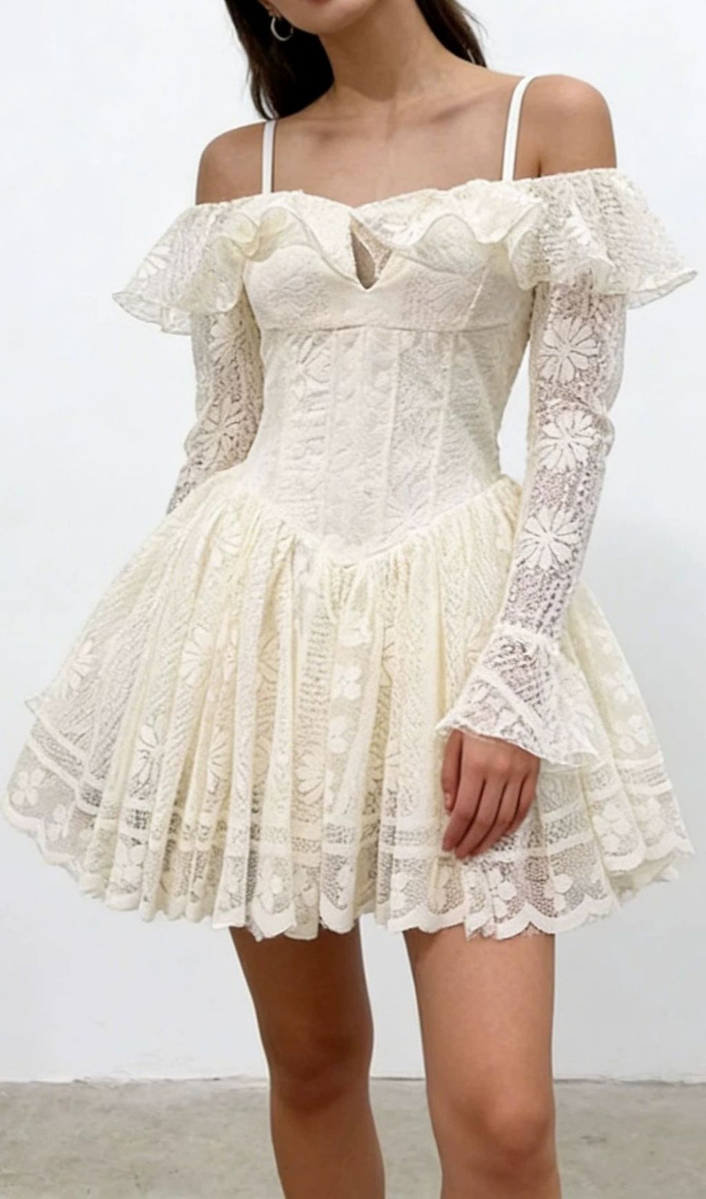 f9a15dcb9e45407f404cf33b5eb61b24.jpg Fashionslee Women Kestrel Long Sleeve Mini Dress