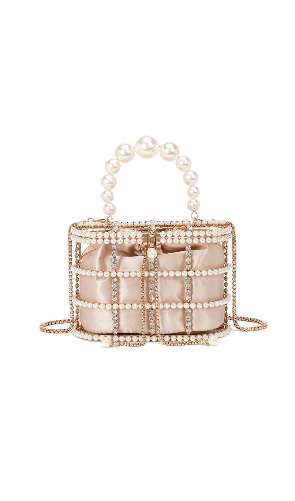 Fashionslee Women Divina Pearl Handbag