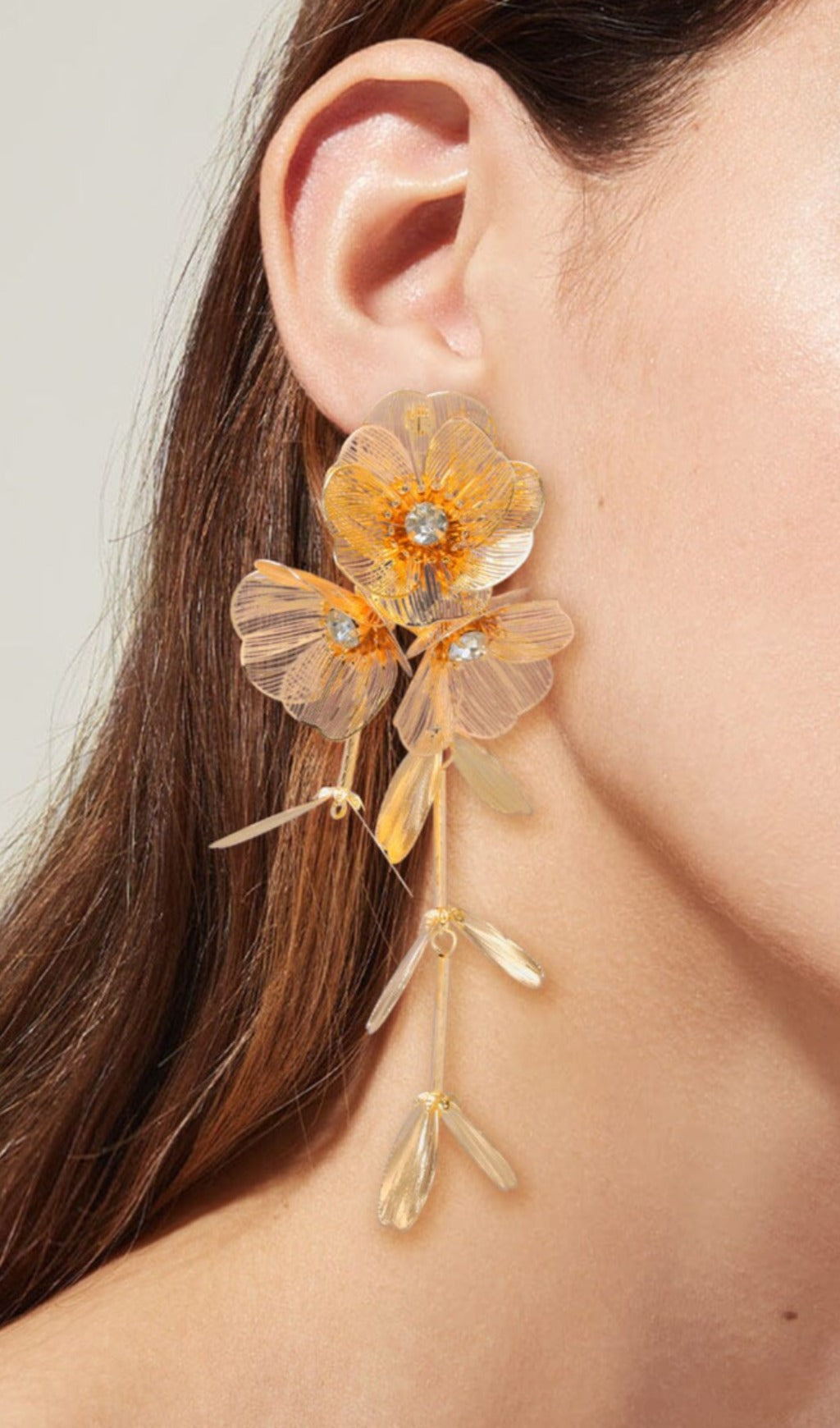 Fashionslee Women Francesca Flower Earrings