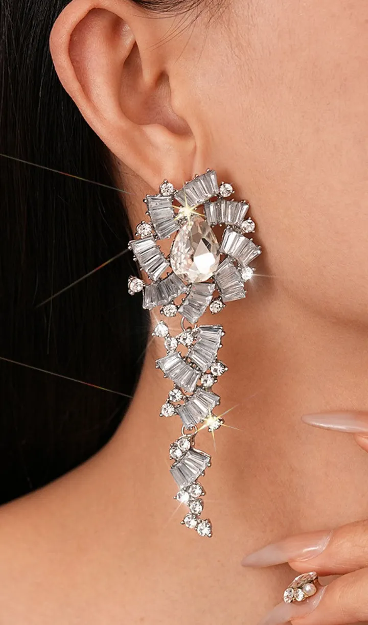KAJA DIAMANTE VIRAL CHANDELIER EARRINGS - OWNCI
