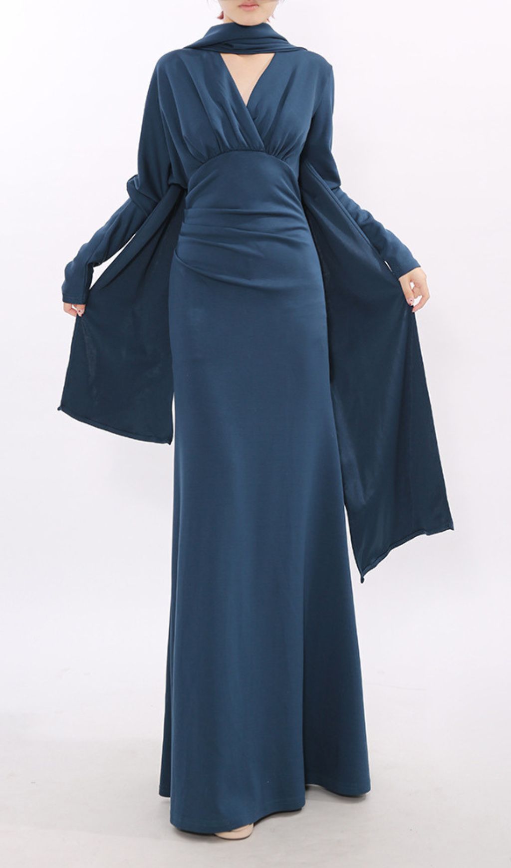 f9da4c60c2a9f36621193b680ce13b73.jpg Fashionslee Women Jaana Long Sleeve Maxi Dress