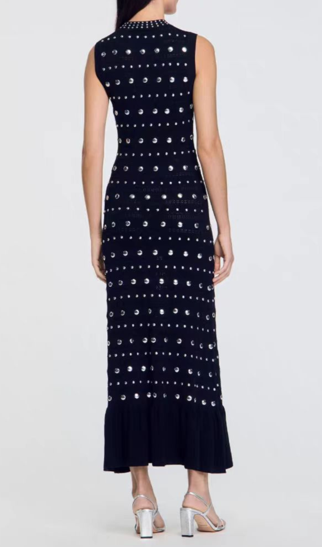 fa09cc6d87106e850b9b1cdfbf7d9ccb.png Fashionslee Women Hedia Rivet Knit Midi Dress