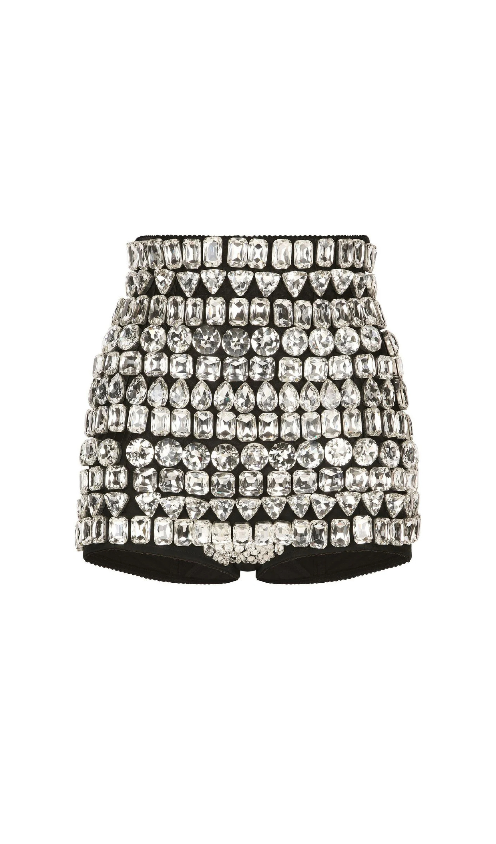 fa1da54633f074a510e076b1c3d35d99.png Fashionslee Women Archie High-Waisted Embellished Short