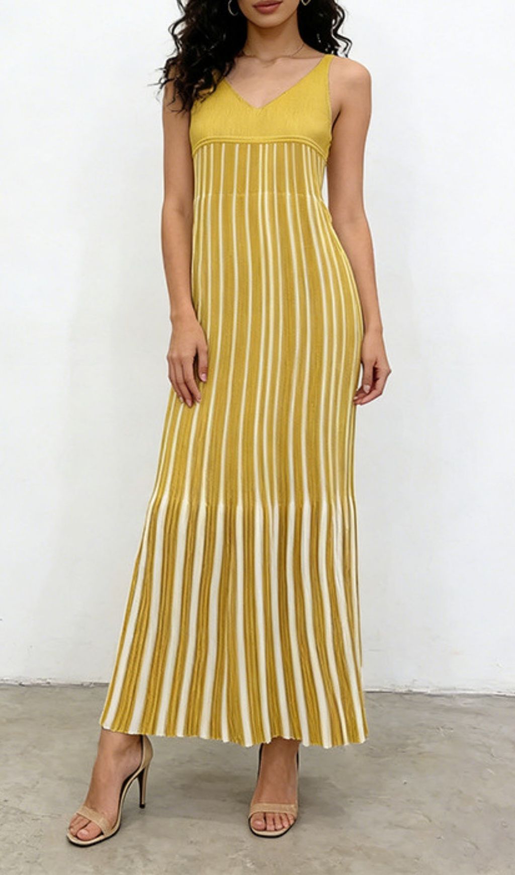 fa21587cbfafab7a8279d23f9458946a.jpg Fashionslee Women Kensey Strappy Knit Maxi Dress