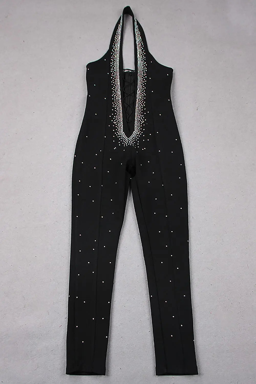 fa2abd938de2c1d07cb1553780e1731a.jpeg Fashionslee Women Halter Neck Crystal Backless Jumpsuits