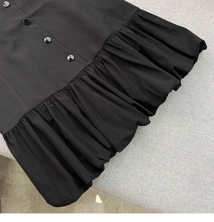 VINTAGE BUBBLE HEM DRESS – MUST-HAVE AESTHETIC - OWNCI