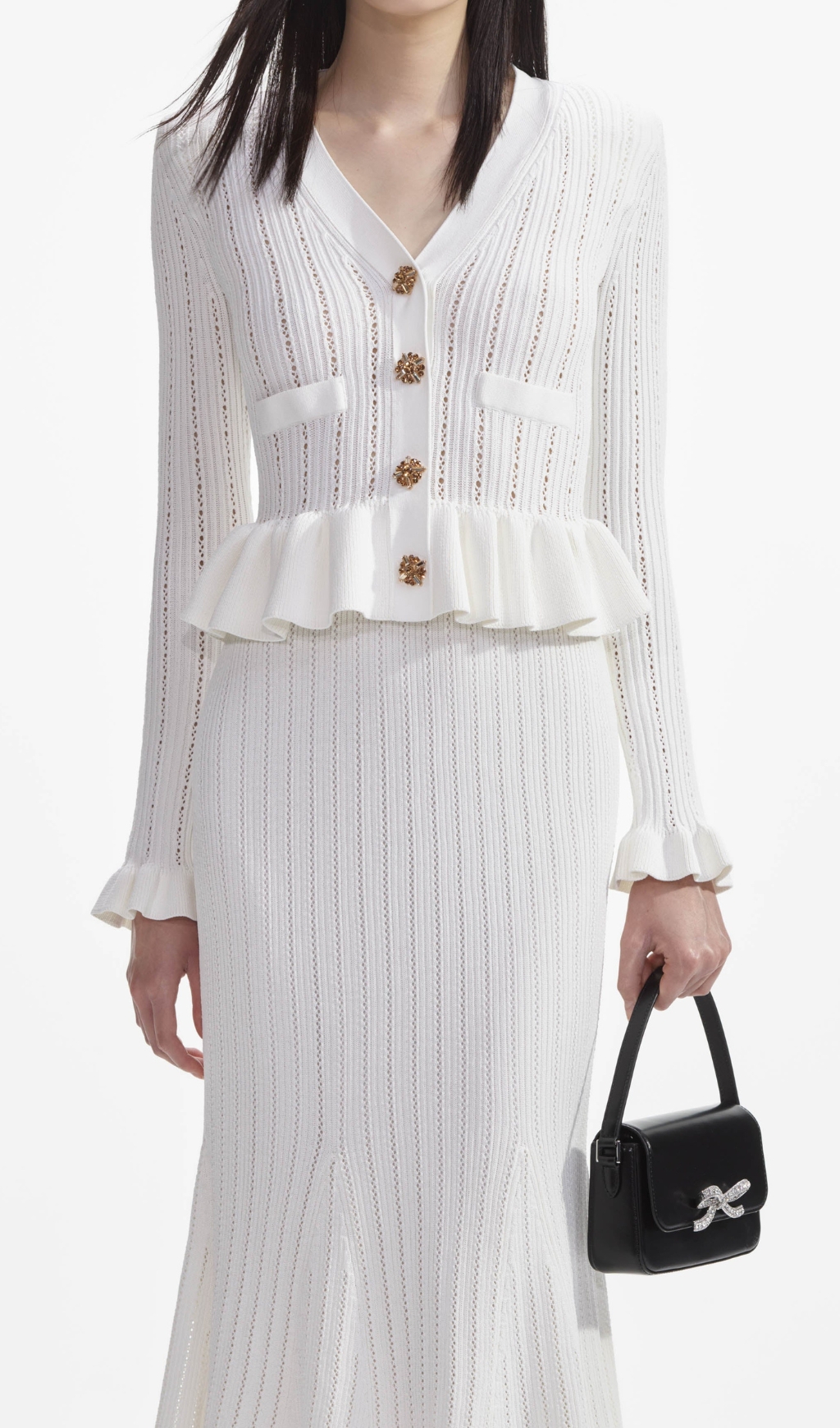 fa84fe795953bdbf12e5e7f752798f4f.jpg Fashionslee Women Cletus White Knit Long Sleeve Midi Dress