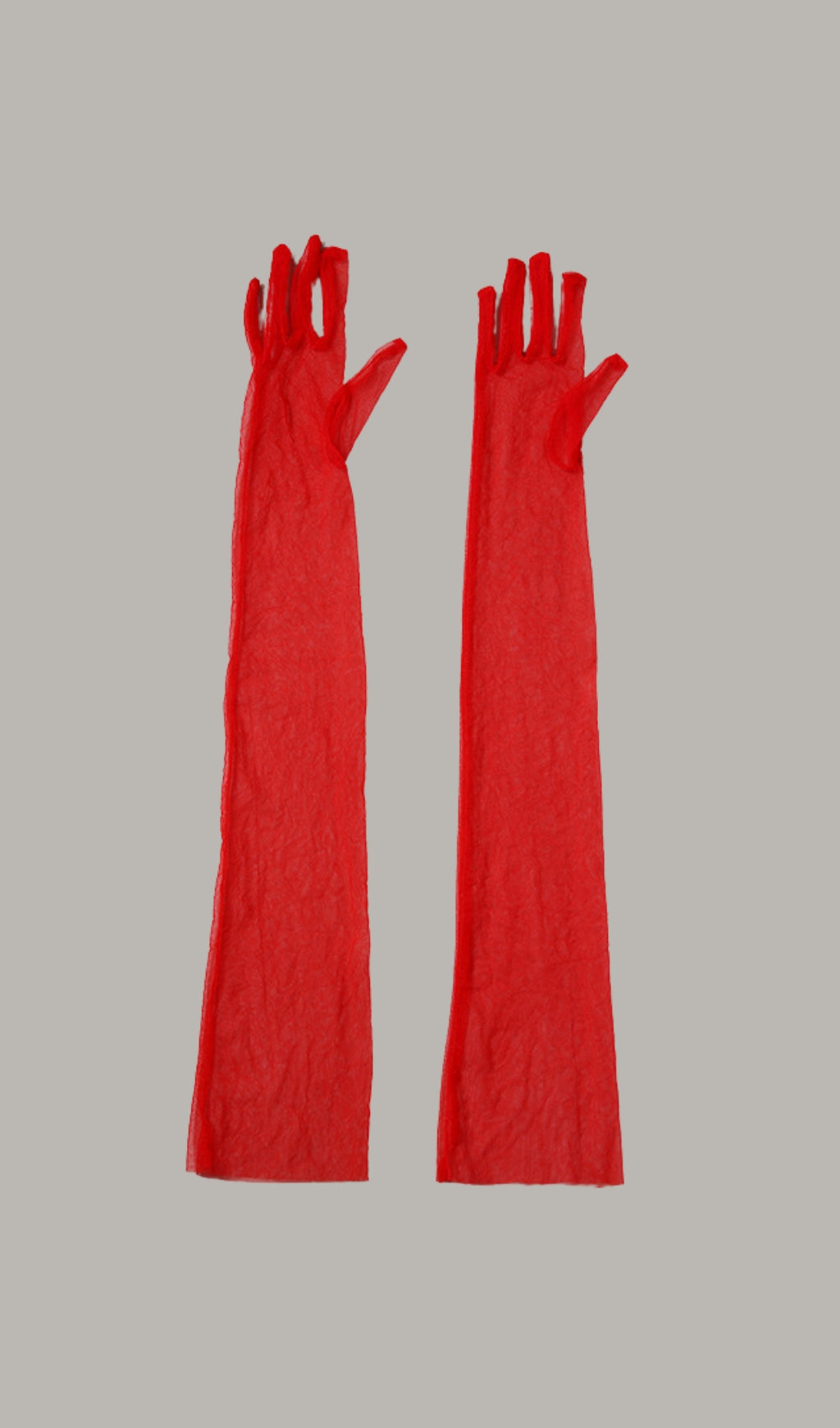 fa888c26de464420ebb8921042979fcb.jpeg Fashionslee Women Red Mesh Gloves