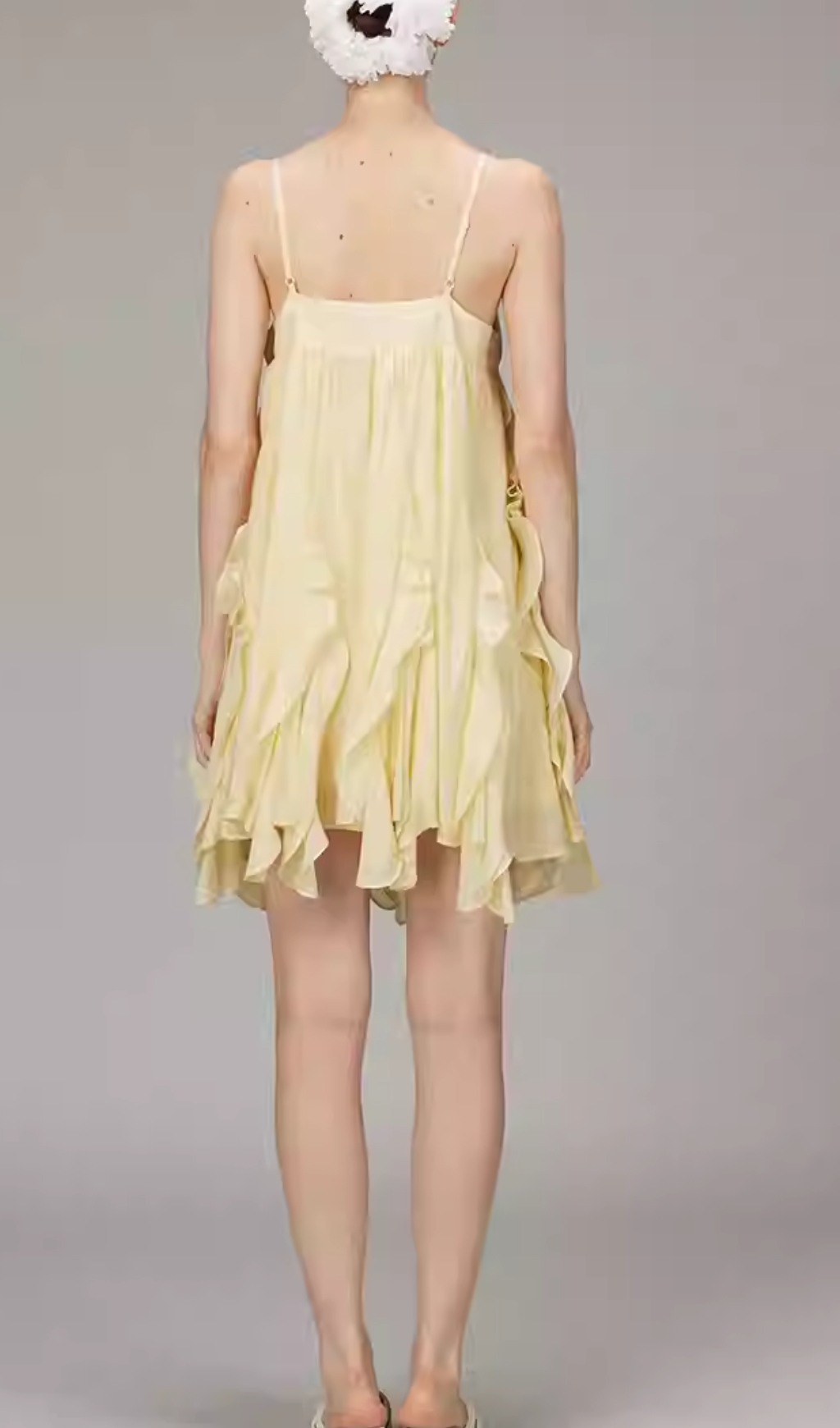 VIRAL RUFFLE MINI DRESS IN AESTHETIC PINK - OWNCI VIRAL RUFFLE MINI DRESS IN AESTHETIC PINK - OWNCI