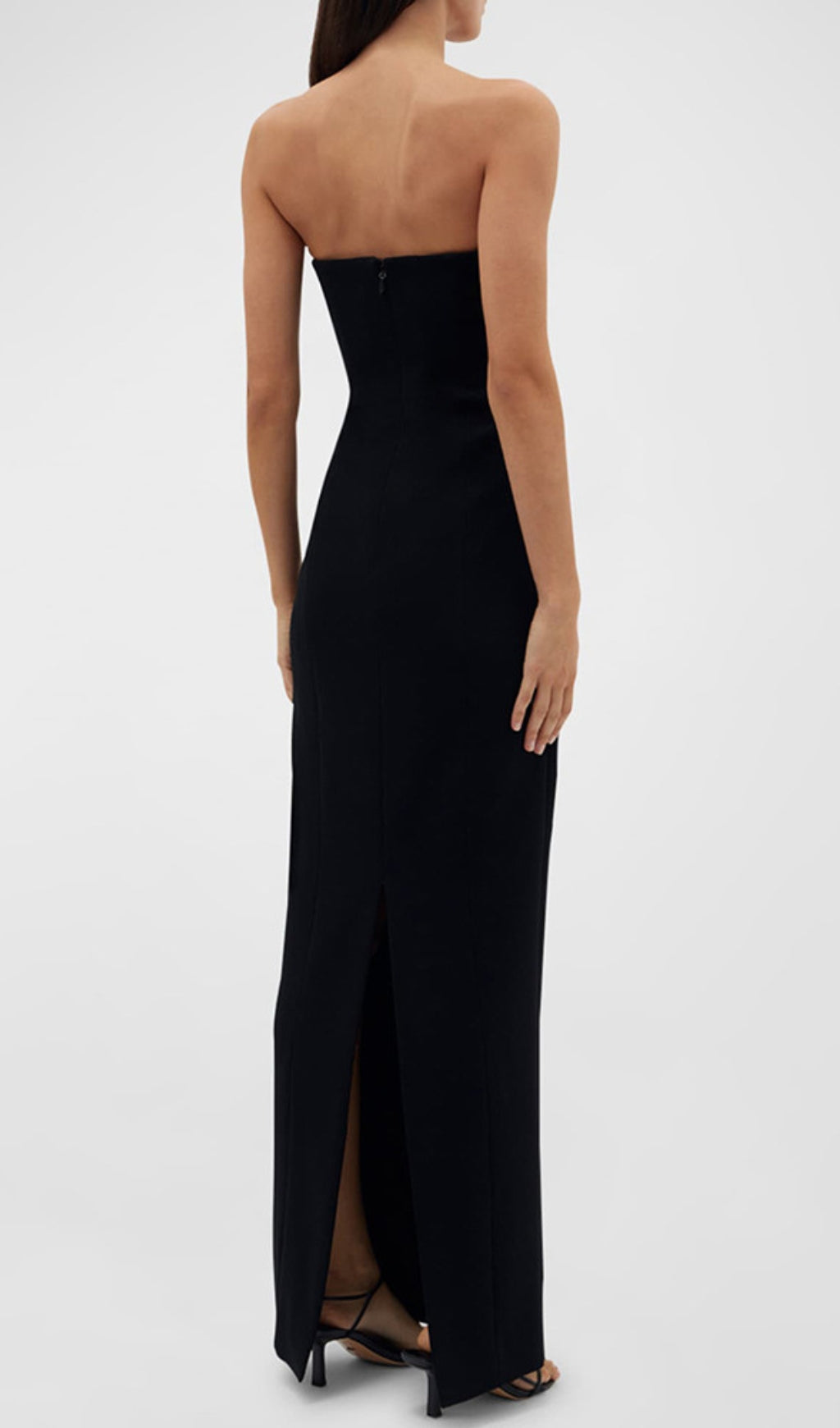 Fashionslee Women Alizée Crystal-Snake Strapless Gown