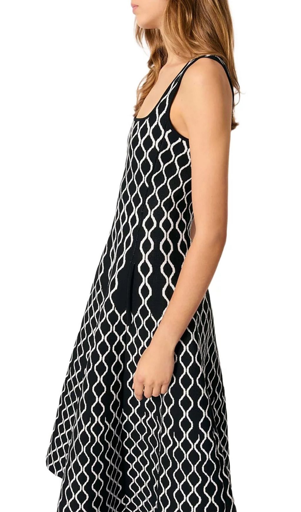 JACQUARD MUST-HAVE MIDI DRESS - OWNCI JACQUARD MUST-HAVE MIDI DRESS - OWNCI