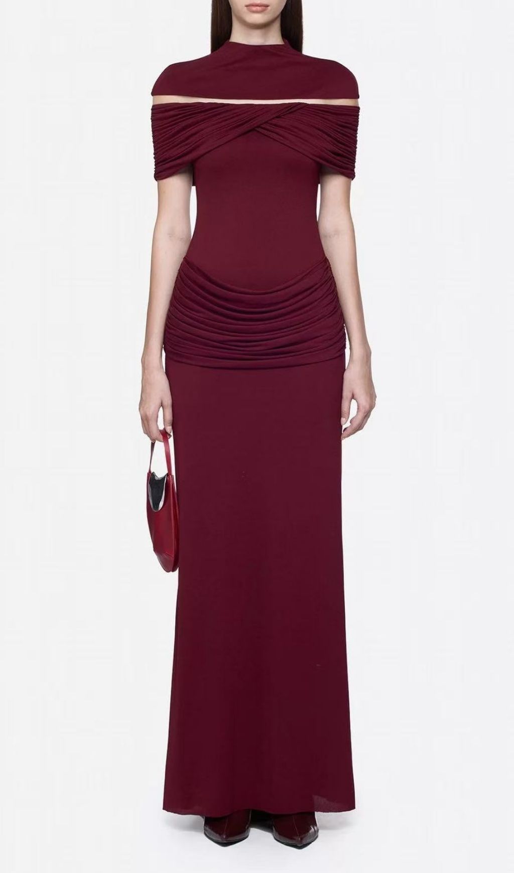 fb9b54df1dfe2b864986811831167ea8.jpg Fashionslee Women Karima Ruched Maxi Dress