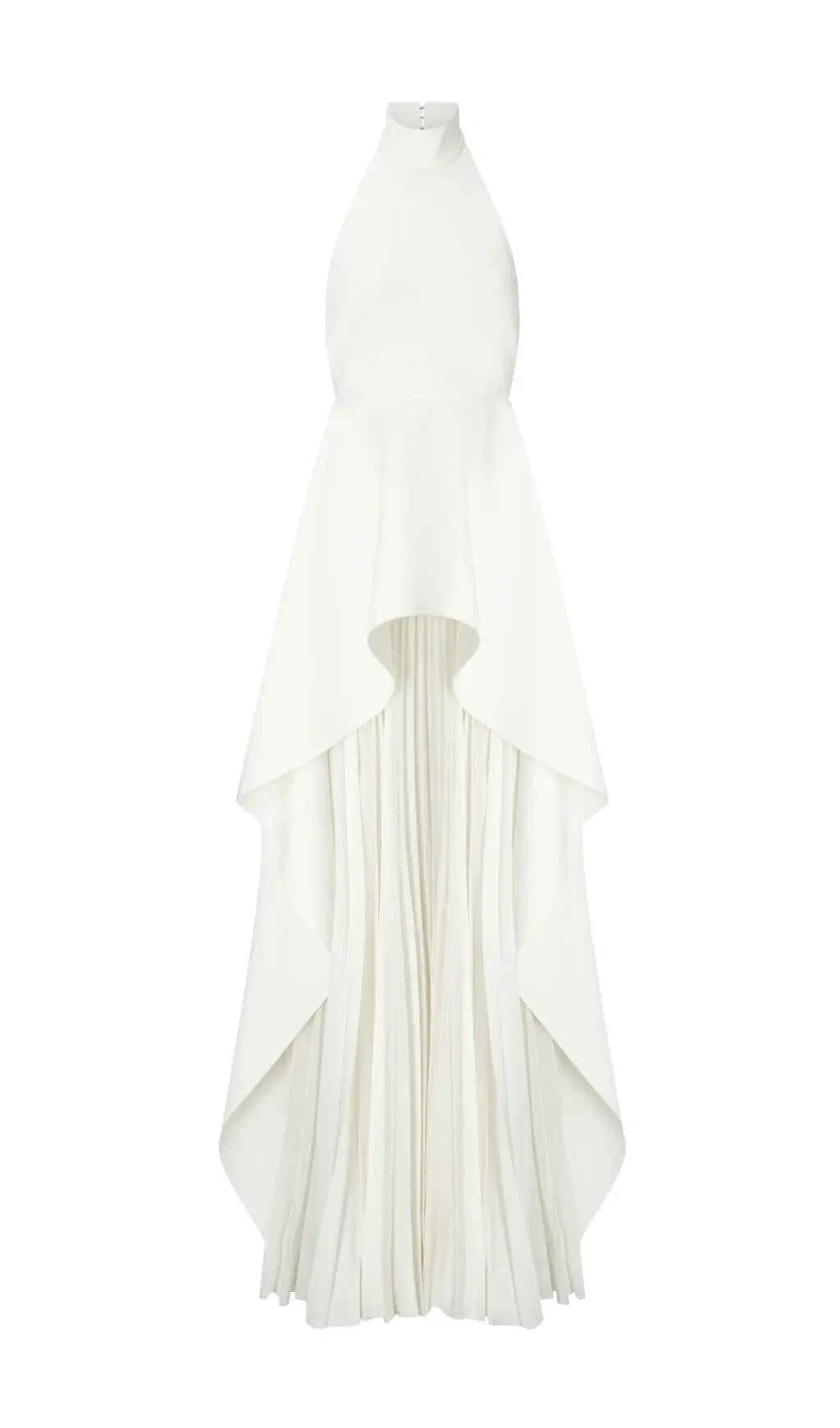 TRENDING WHITE BANDAGE HALTER MAXI DRESS - OWNCI TRENDING WHITE BANDAGE HALTER MAXI DRESS - OWNCI