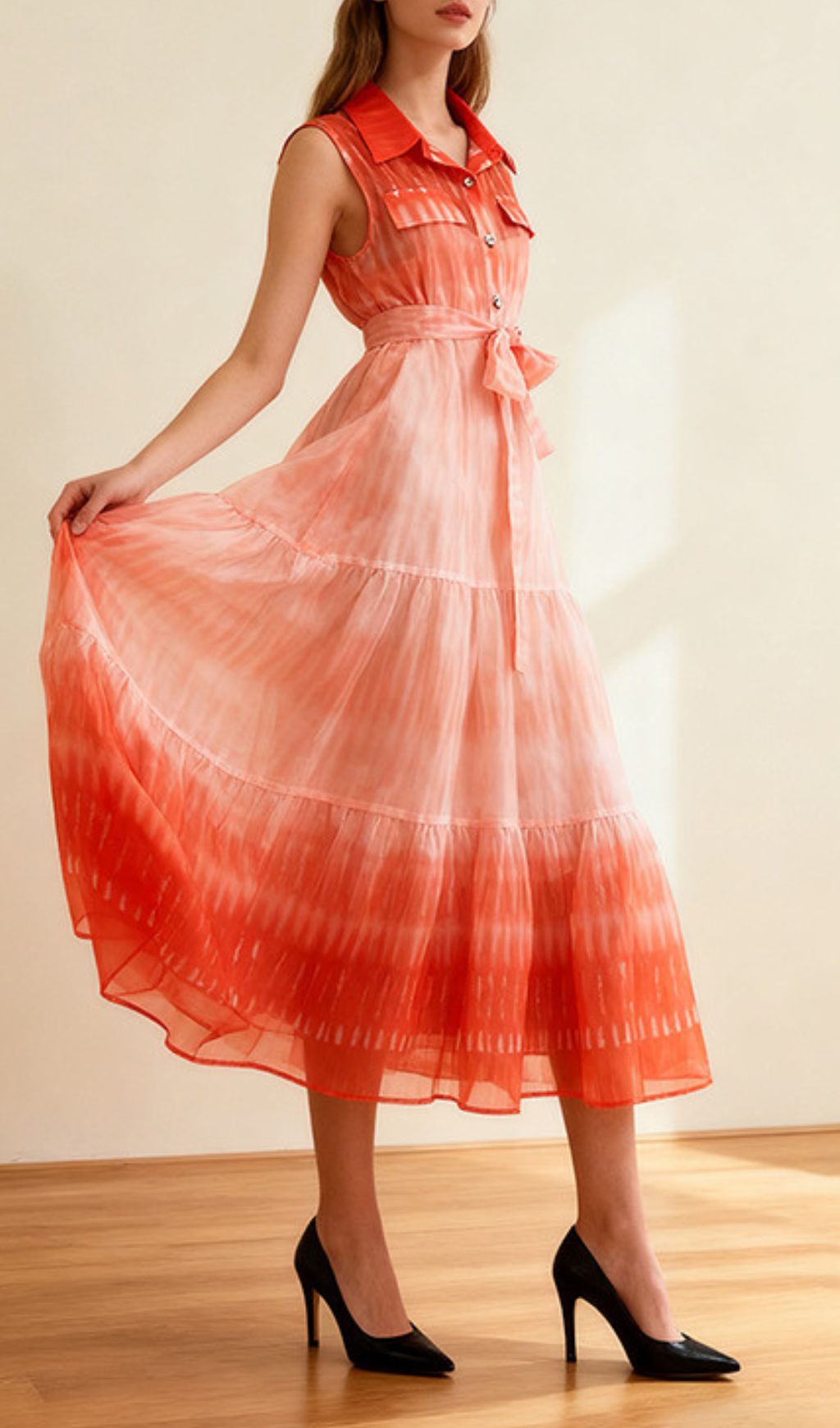 fc251c6c52d793b73541e63541750b22.jpg Fashionslee Women Isi Sleeveless Midi Dress