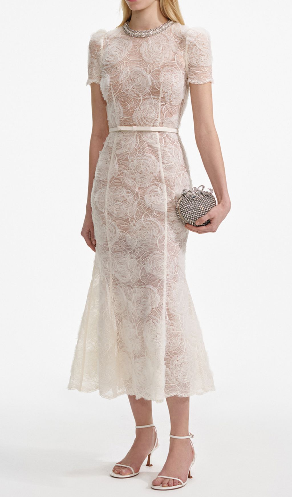 fc2c0067dd9b90fc723deaa9f96c4fa9.jpg Fashionslee Women Finola White Lace Flower Midi Dress