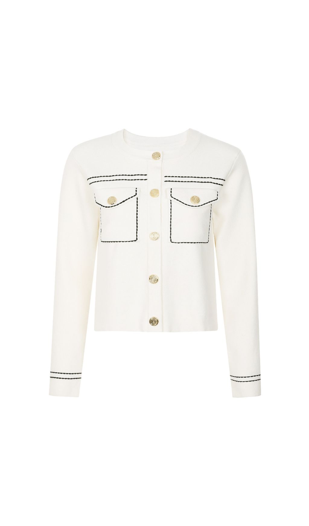 Fashionslee Women Jumoke Knit Cardigan