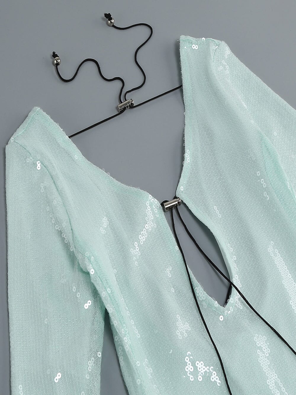 fc953aeb3b4dbaf7d41d33b9a059064c.jpeg Fashionslee Women Ardelle Mint Sequin Maxi Dress
