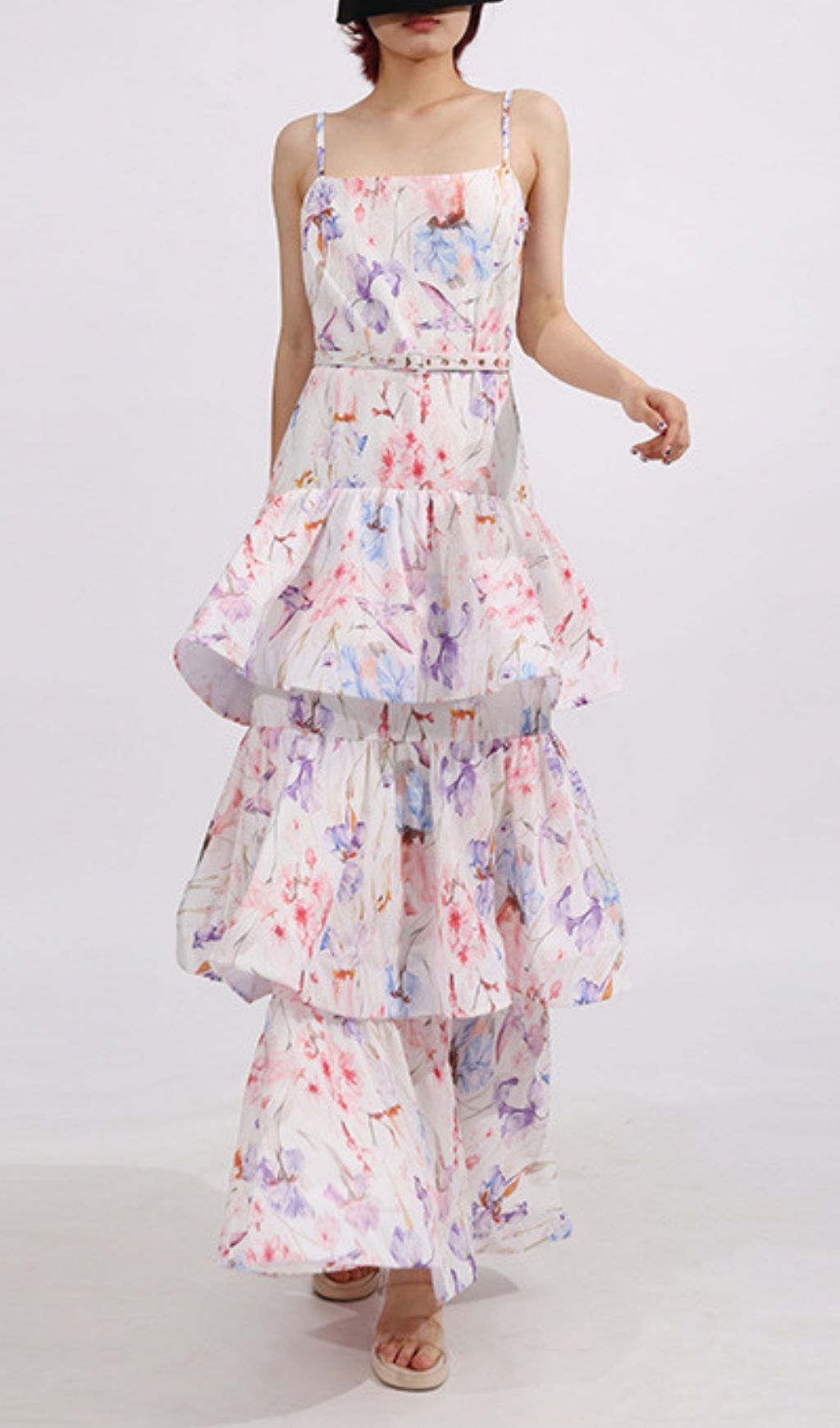 fc95c9116d25d77c4717f229e77d2892.jpg Fashionslee Women Elsinore Strappy Floral Printed Maxi Dress