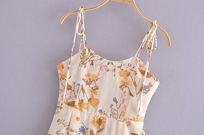 ANALÍA VIRAL FLORAL MIDI DRESS - OWNCI ANALÍA VIRAL FLORAL MIDI DRESS - OWNCI