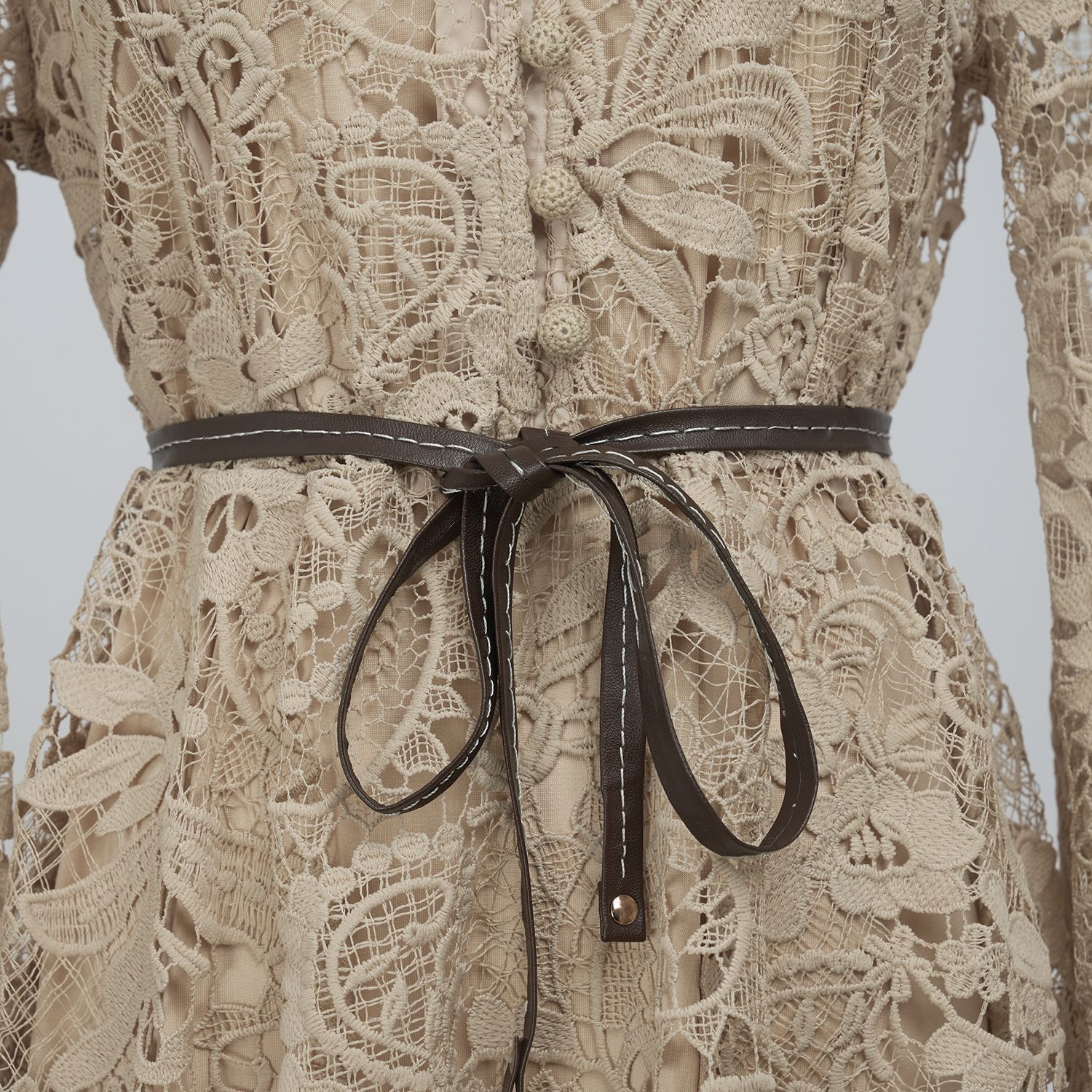fd1282f076640aa10b512c6bd10baf6f.jpg Fashionslee Women Kamela Embroidery Long Sleeve Mini Dress