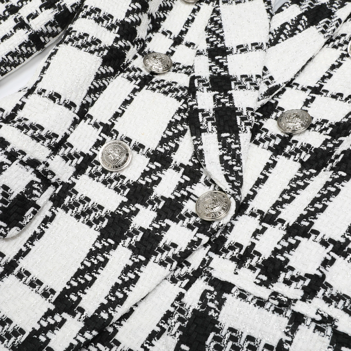 fd1cdd89d8ed00d3ca0891dd98ada18e.webp Fashionslee Women Kimothy Check Blazer