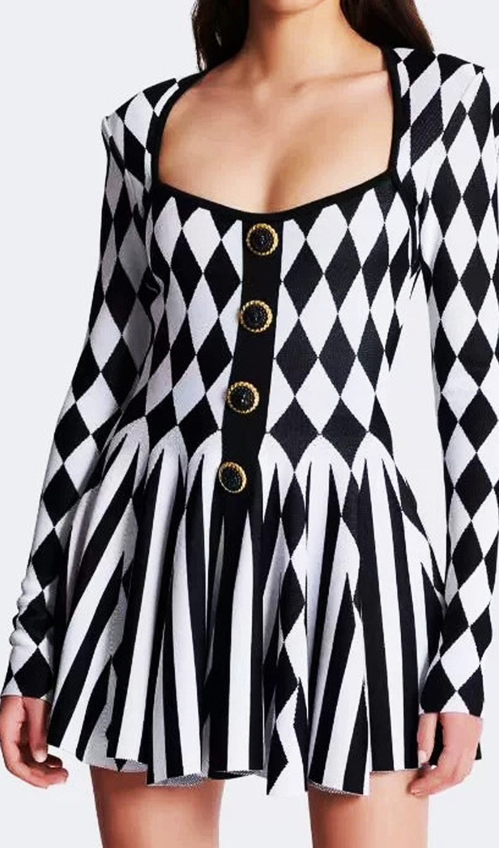 fd4ff4fe5e5a1b2ae1c7a4f1ed5a46bc.jpg Fashionslee Women Cissy Long Sleeve Button Mini Dress