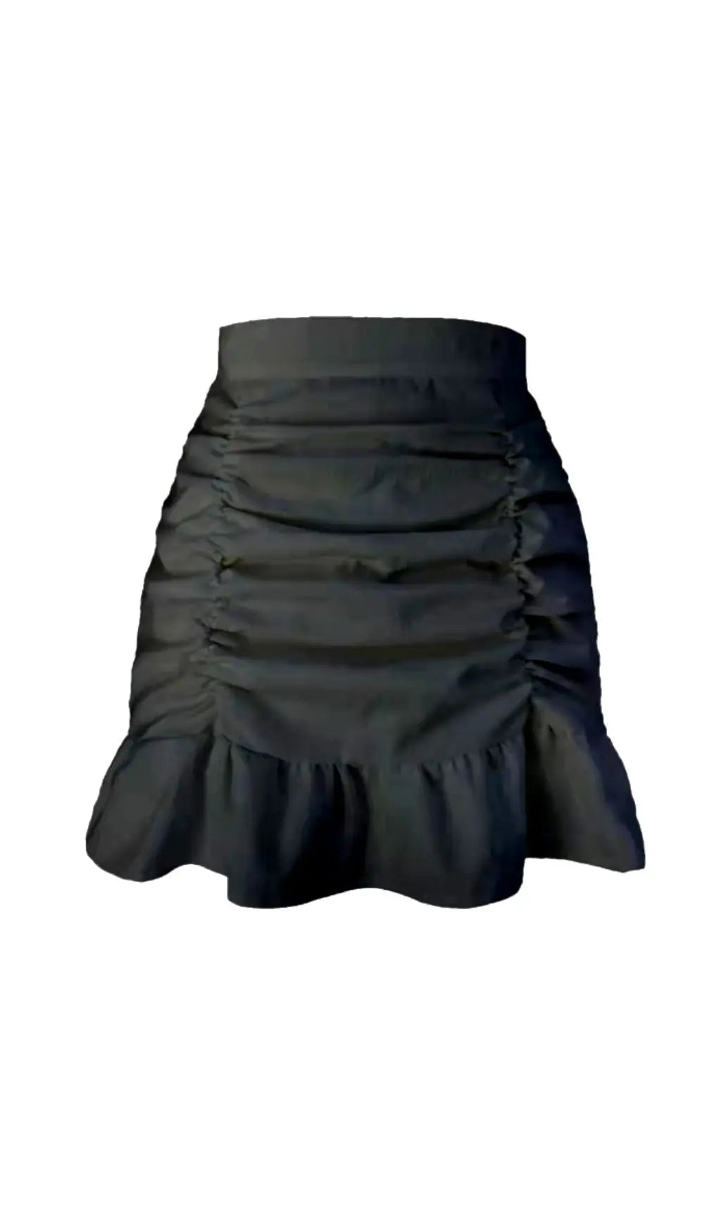 fd5c51e7e32885ff2bf8d45705086dcc.jpeg Fashionslee Women Black Ruffle Pleated Mini Skirt