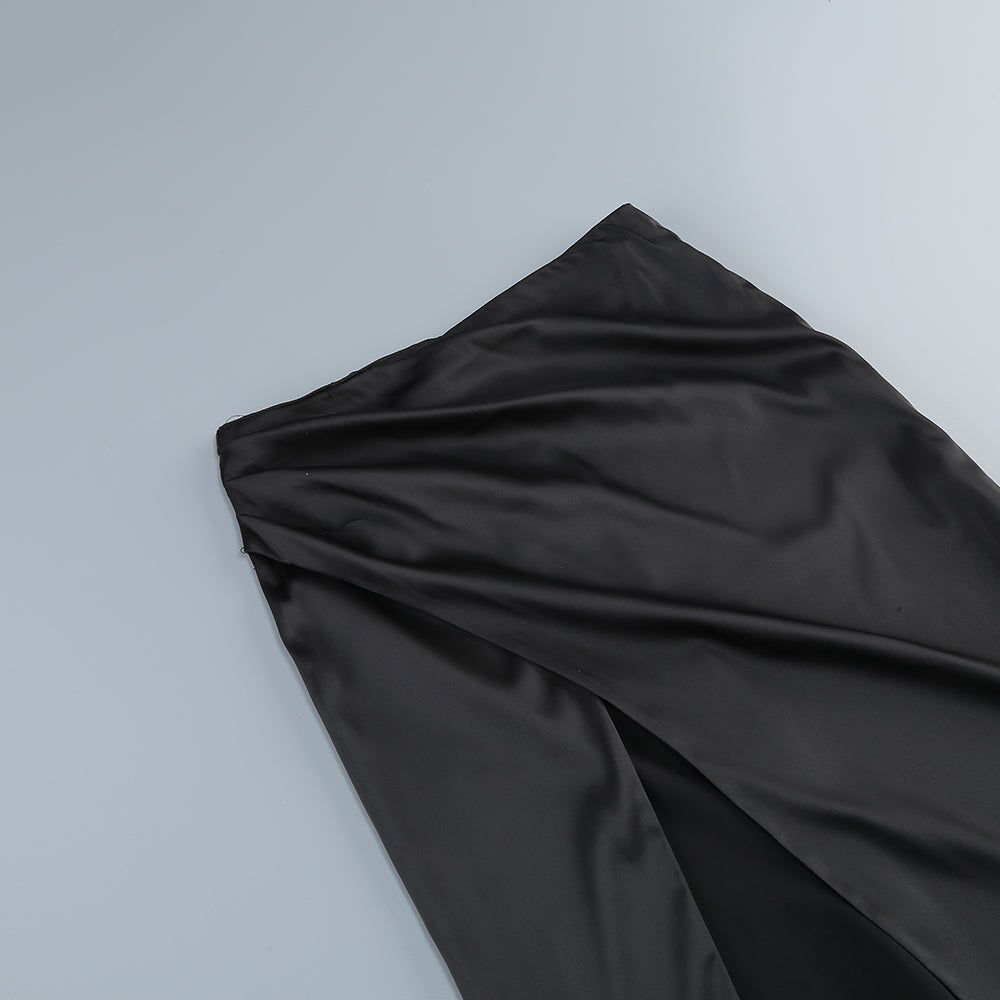 fd8bb4fd1a2e83d288ee373c7fa44daf.jpeg Fashionslee Women Brenton Leather Slit Maxi Skirt Set