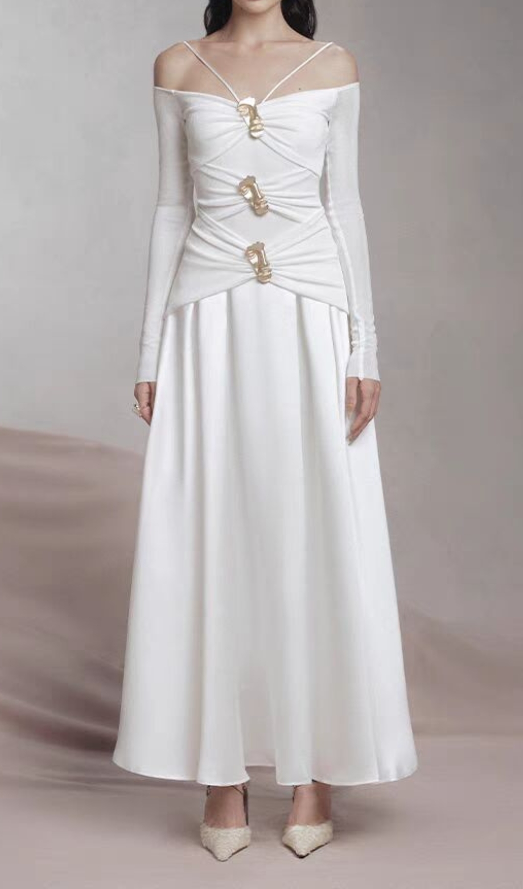 fd949d018925c5af9f8bb6a40caaa3ce.jpg Fashionslee Women Cailin Long Sleeve Ruched Maxi Dress