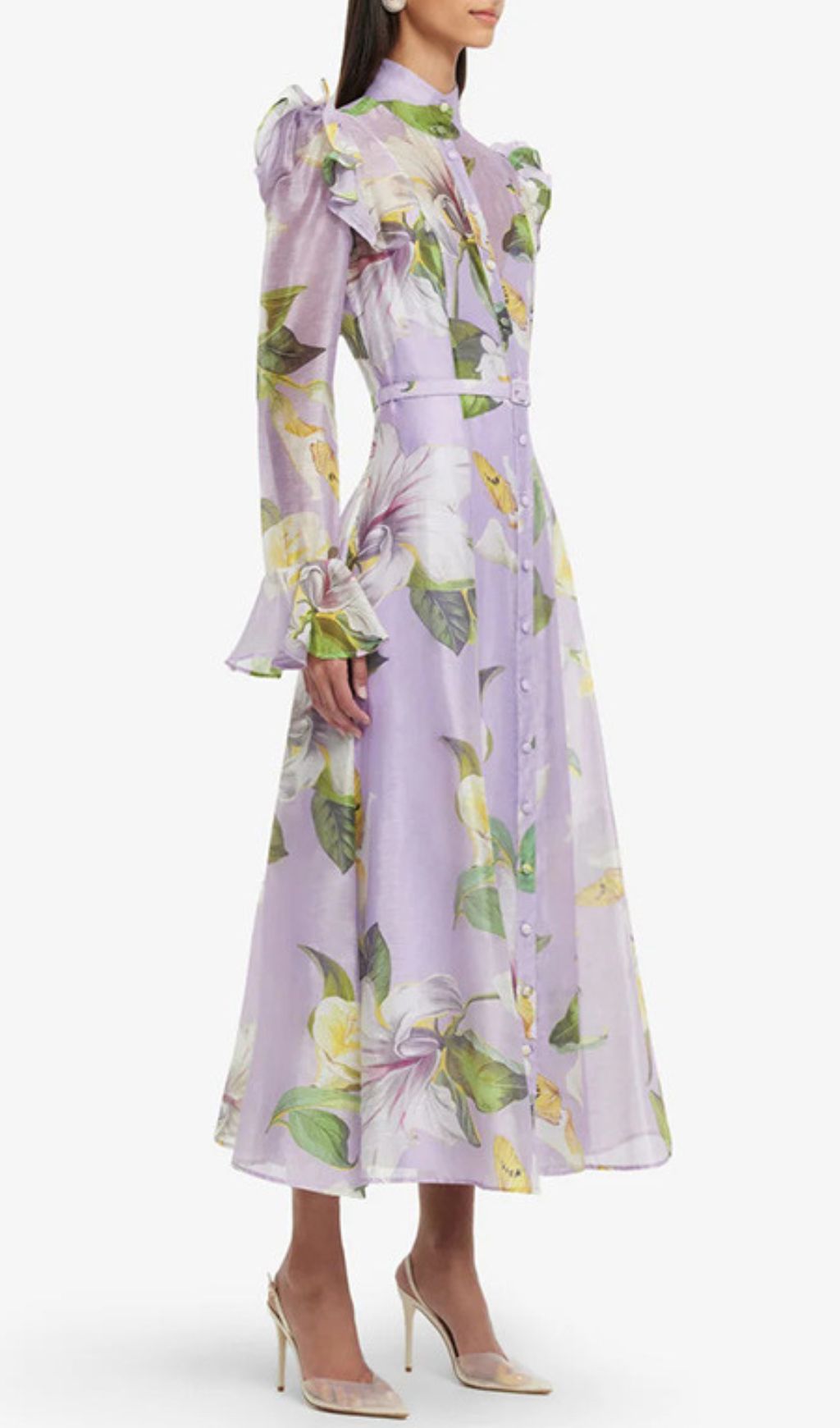 VINTAGE FLORAL MIDI DRESS – AESTHETIC MUST-HAVE - OWNCI VINTAGE FLORAL MIDI DRESS – AESTHETIC MUST-HAVE - OWNCI