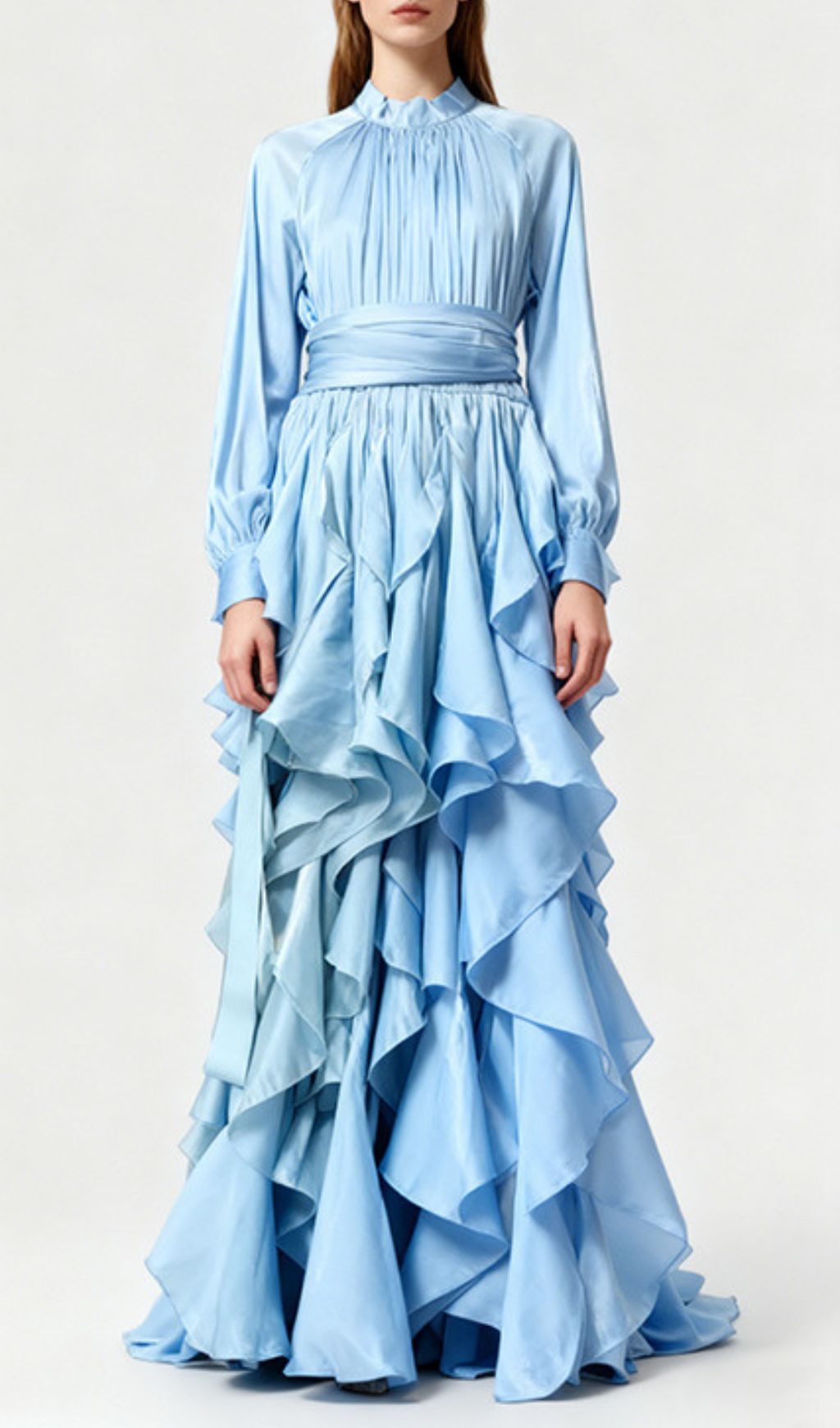 fdfdf8a1050e30495e0bb34e163d2eaa.jpg Fashionslee Women Joop Long Sleeve Ruffle Maxi Dress