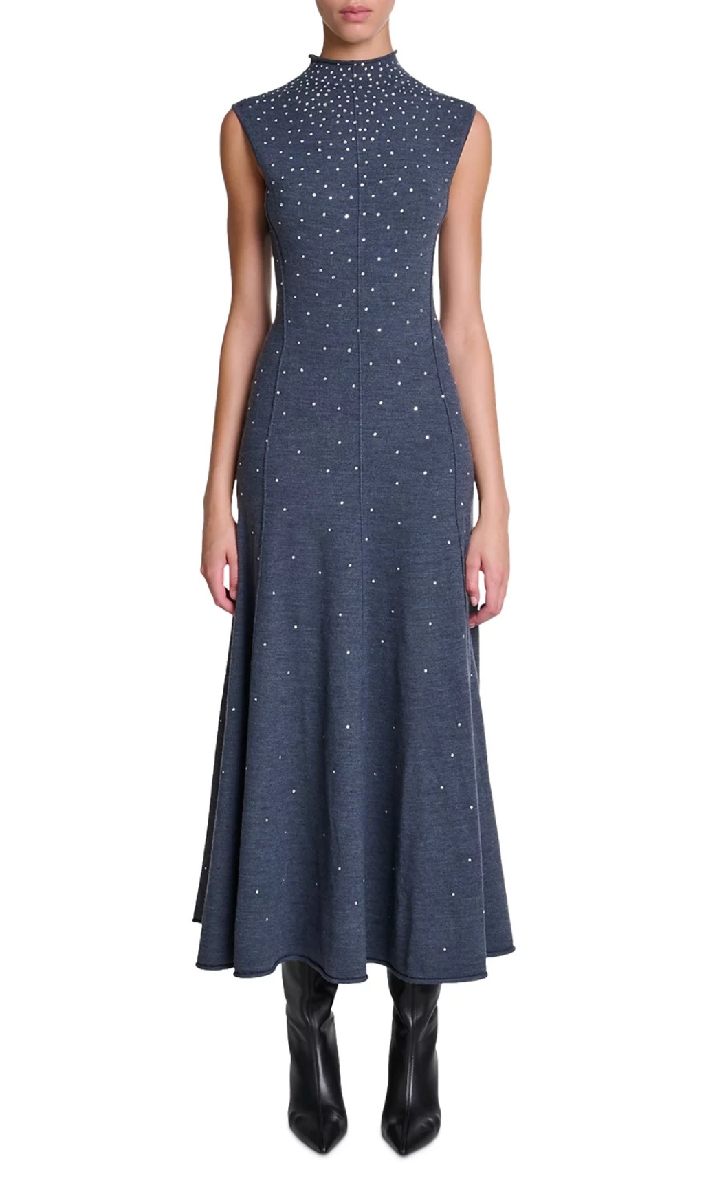 fe41fbefc6d419533b27599dda0f5451.jpg Fashionslee Women Ristrassy Rhinestone Knit Maxi Dress