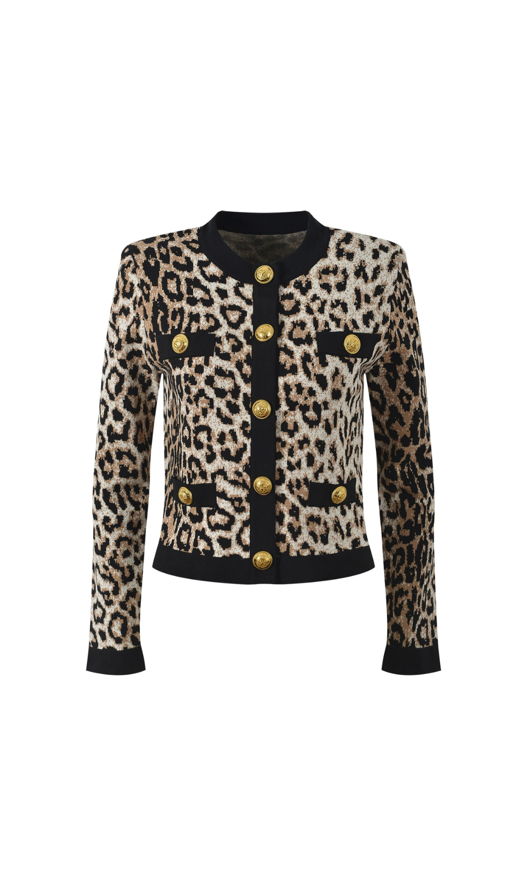 fece904cbf55e3ef8e904809aa6703bb.png Fashionslee Women Hortense Leopard Cardigan