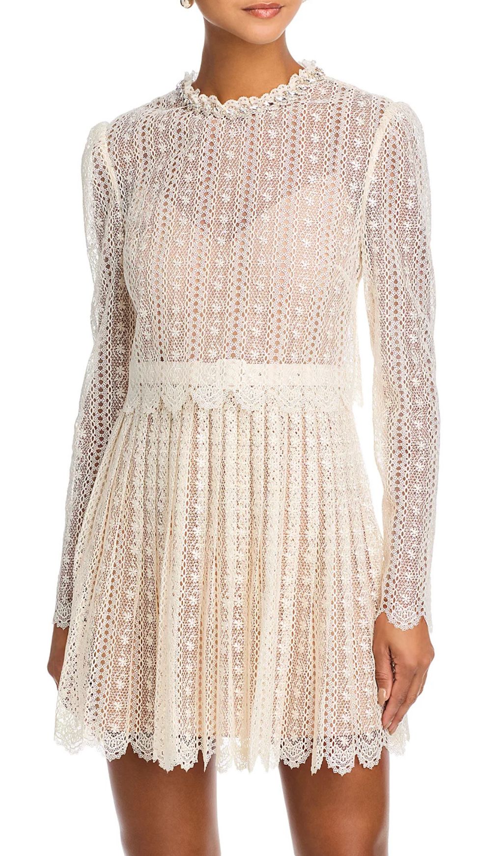 ff77b9e9a0cabb8ce15ce62313c2f486.jpg Fashionslee Women Organza Lace Mini Dress