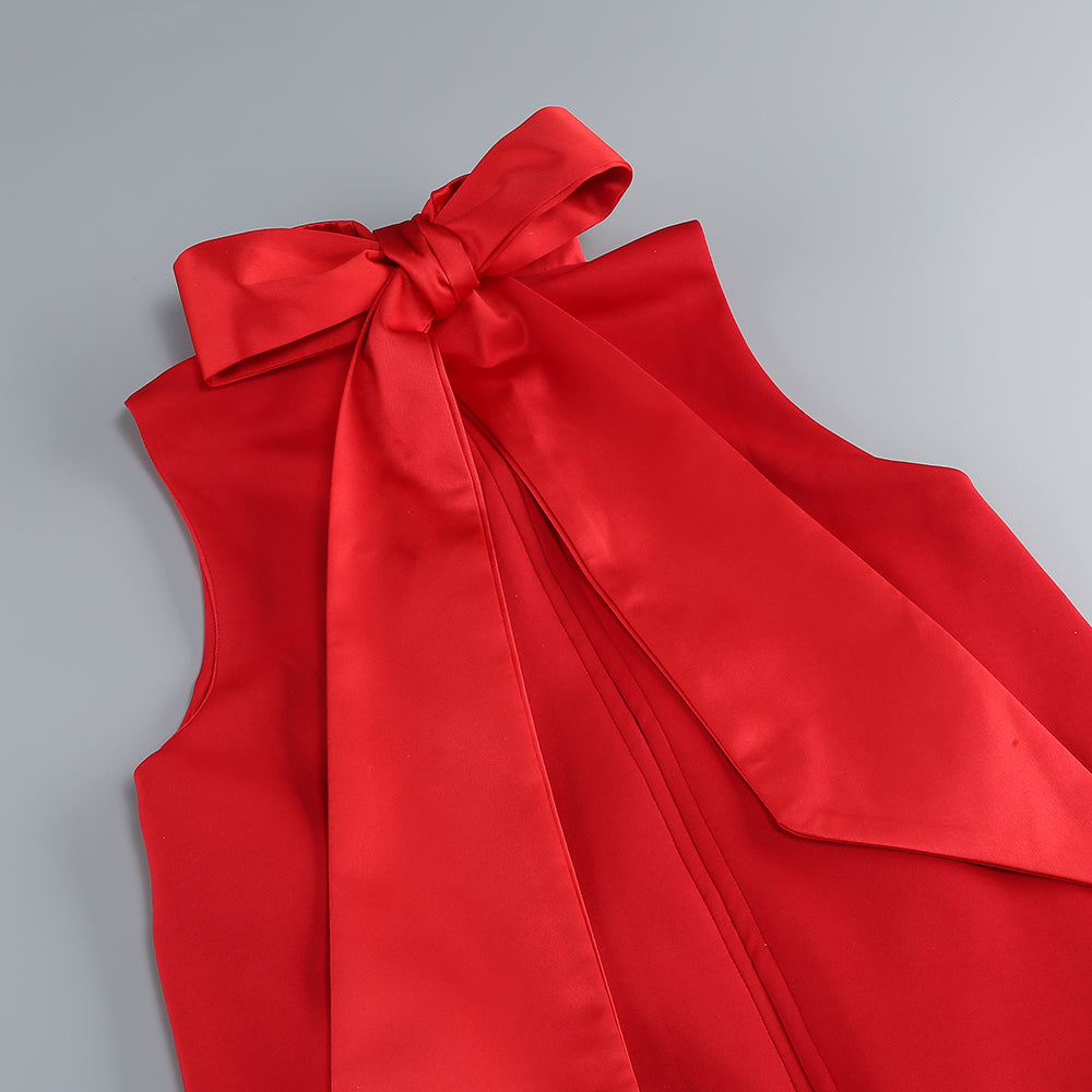 ff8c5e80db1b7a13b459ae52ac59bcad.jpeg Fashionslee Women Bojan Red Flower Embellished Mini Dress