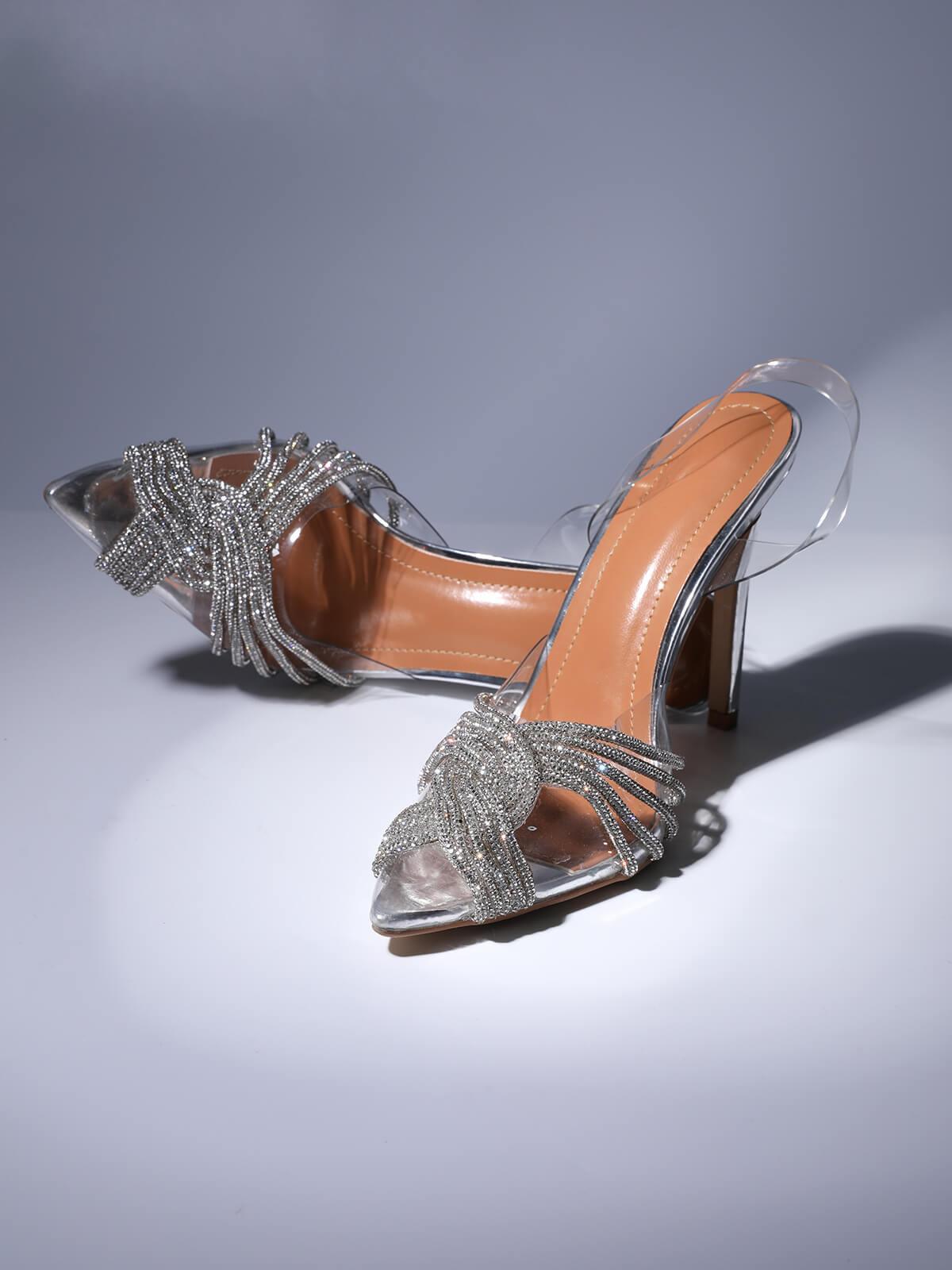 ff94c10dfbafc68a7e729aa8a7671c1a.jpeg Fashionslee Women Crystal Embellished Sandals In Silver