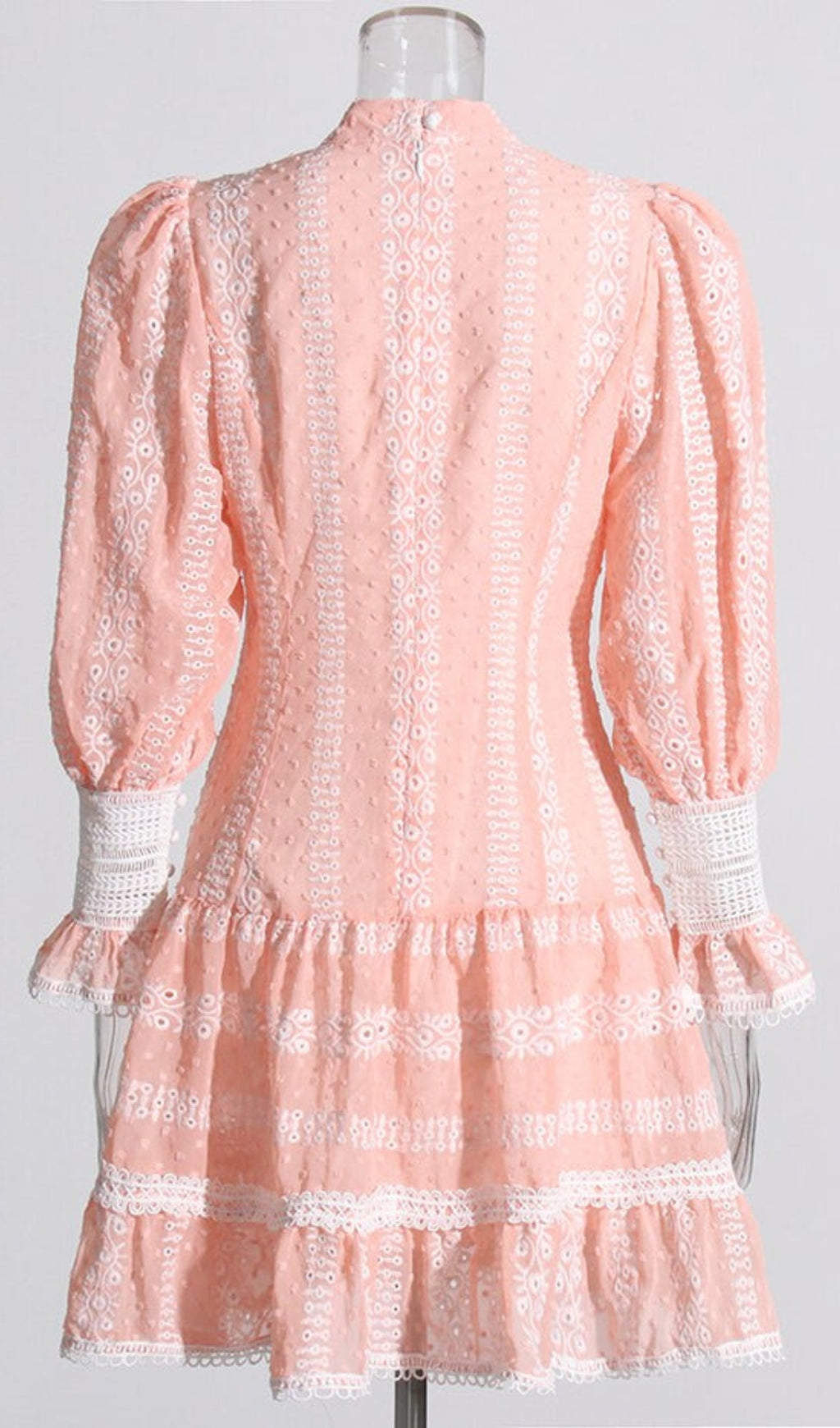 ff9f18f9bf2b7dca5fc89359619ea345.jpeg Fashionslee Women Flouncy Ruffles Short Corset Dress In Pink