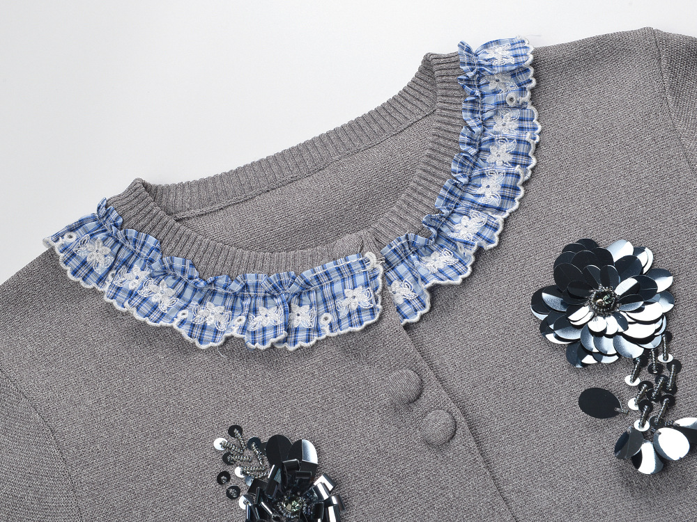 ffa1b53c4143580886049f270c6d9c5f.jpg Fashionslee Women Hamish Embellished Cardigan