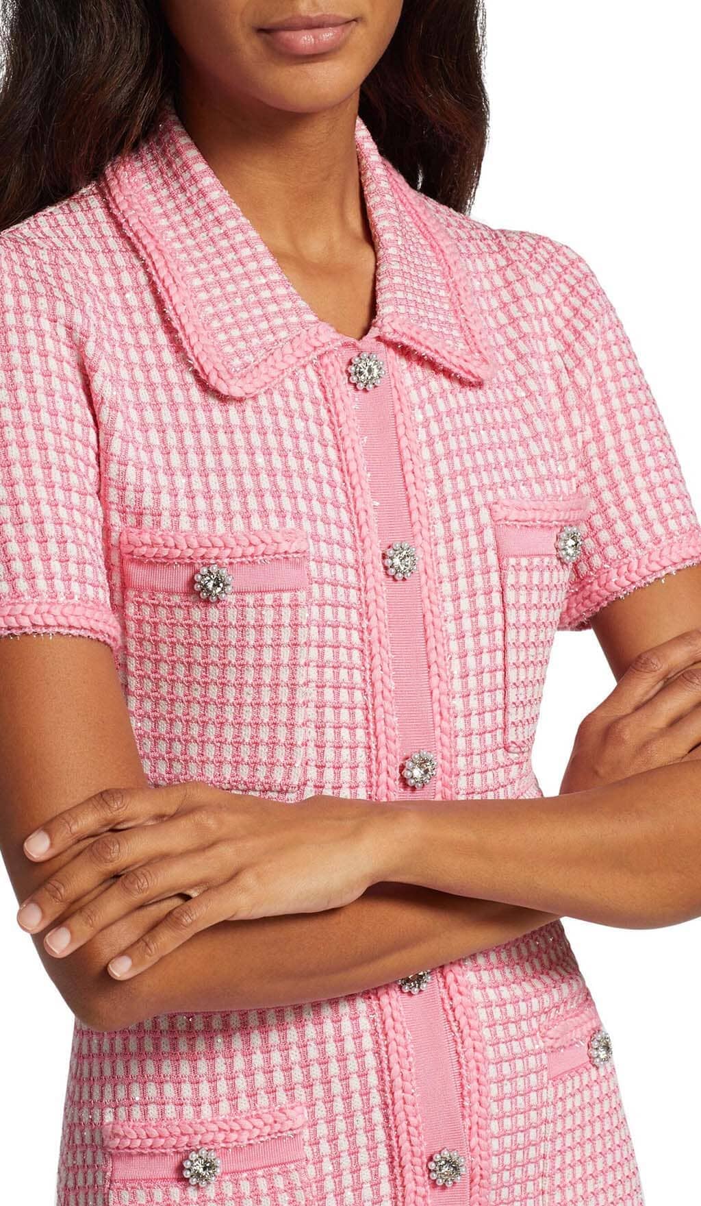 fffccae25b0a4c5e2b4340a89a43cfdb.jpeg Fashionslee Women Knitted Button Mini Dress In Pink