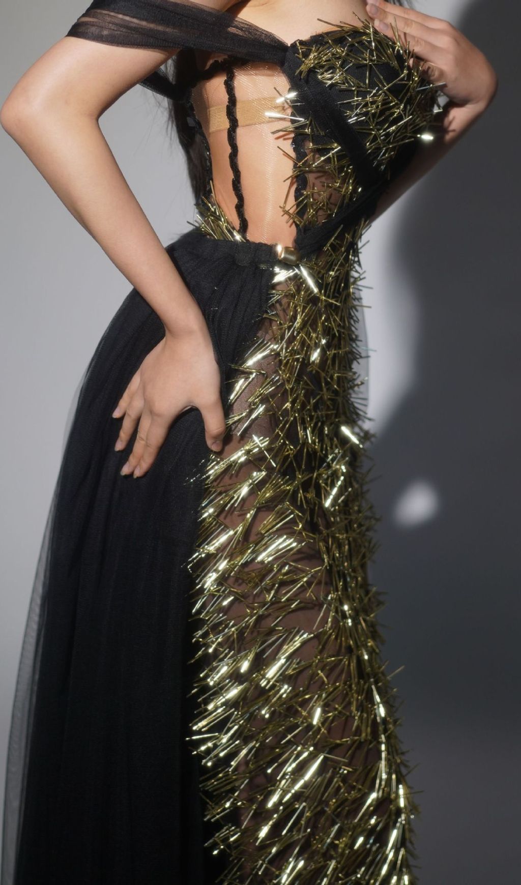 fffefa2dab832cac7c2731bba4dabd68.jpg Fashionslee Women Franny Corset Mesh Maxi Dress