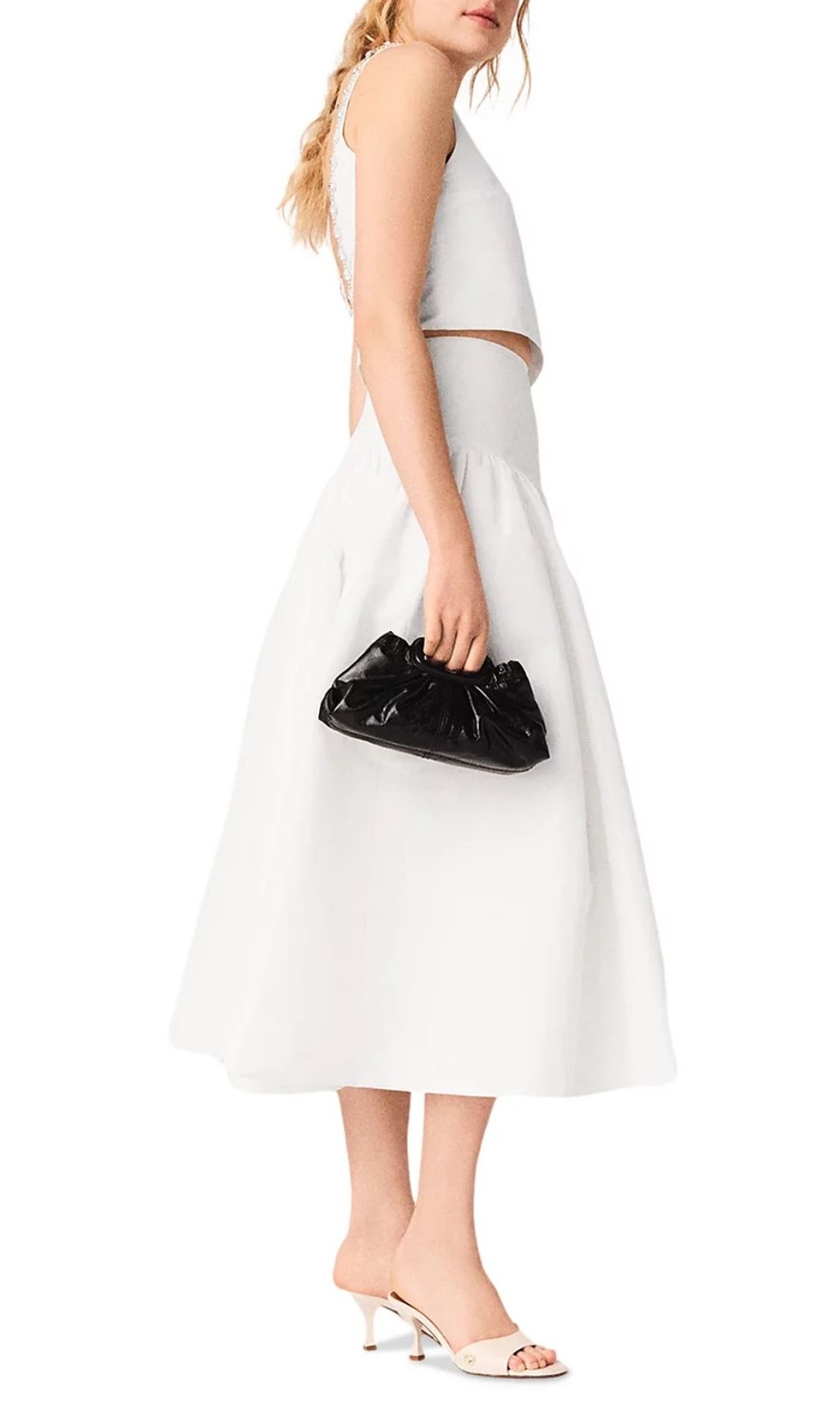 LIPALACE EMBELLISHED CROP TOP FOR PARTY NIGHT - OWNCI LIPALACE EMBELLISHED CROP TOP FOR PARTY NIGHT - OWNCI