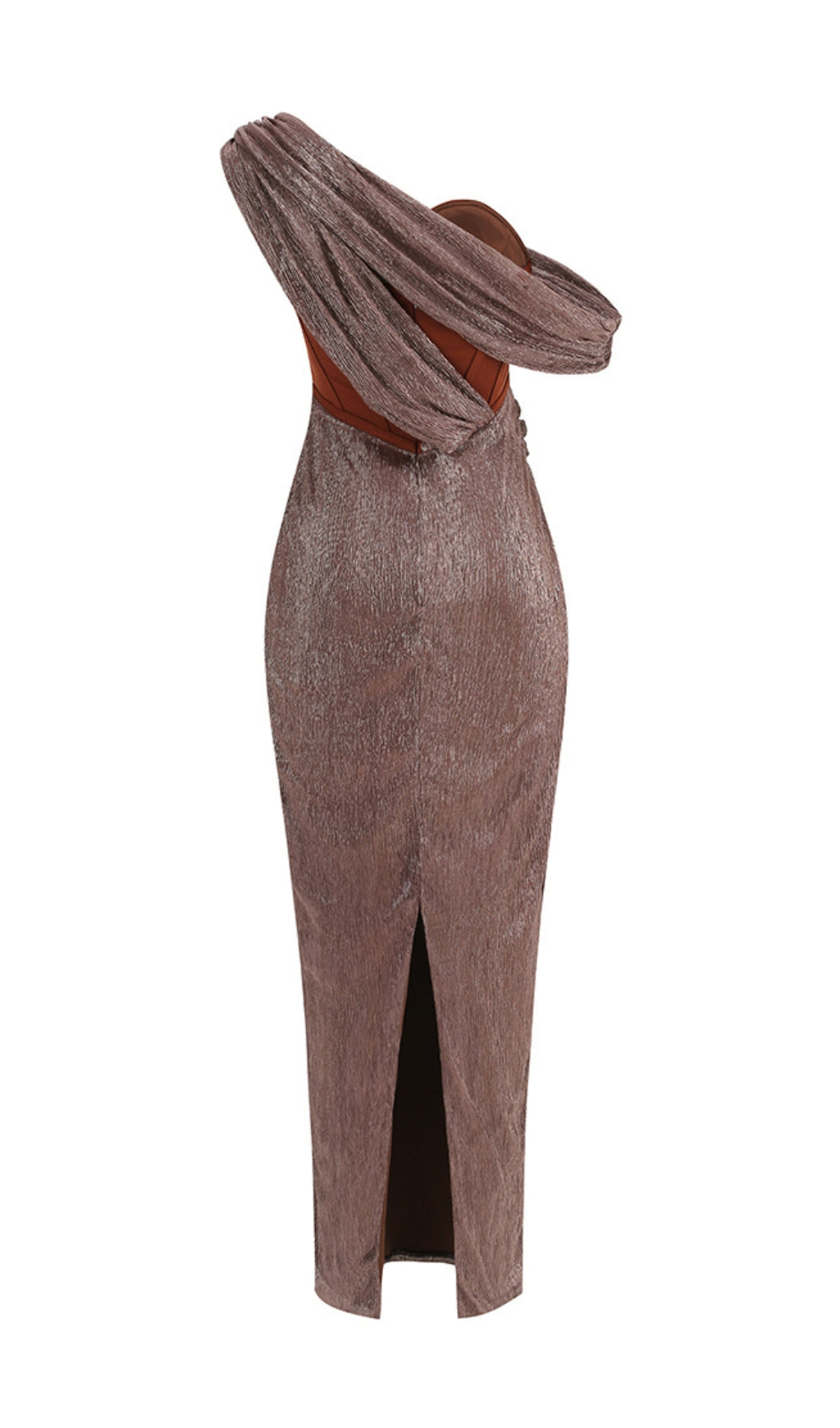 0172ee384a9d302157662e1539d17d9e.jpeg Fashionslee Women Atira Coffee Strap Corset Maxi Dress