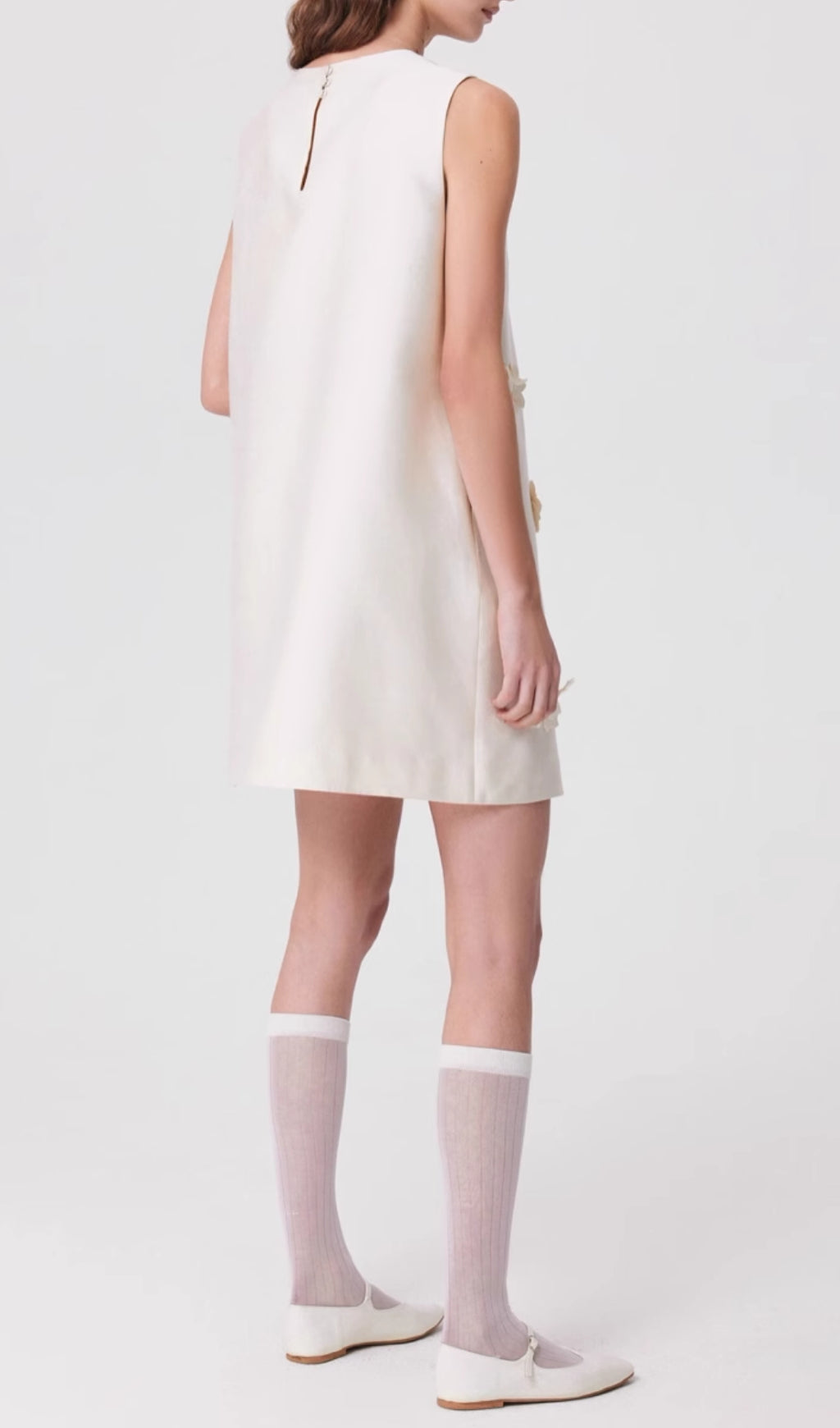 TRENDING FLORAL EMBELLISHED MINI DRESS - OWNCI TRENDING FLORAL EMBELLISHED MINI DRESS - OWNCI