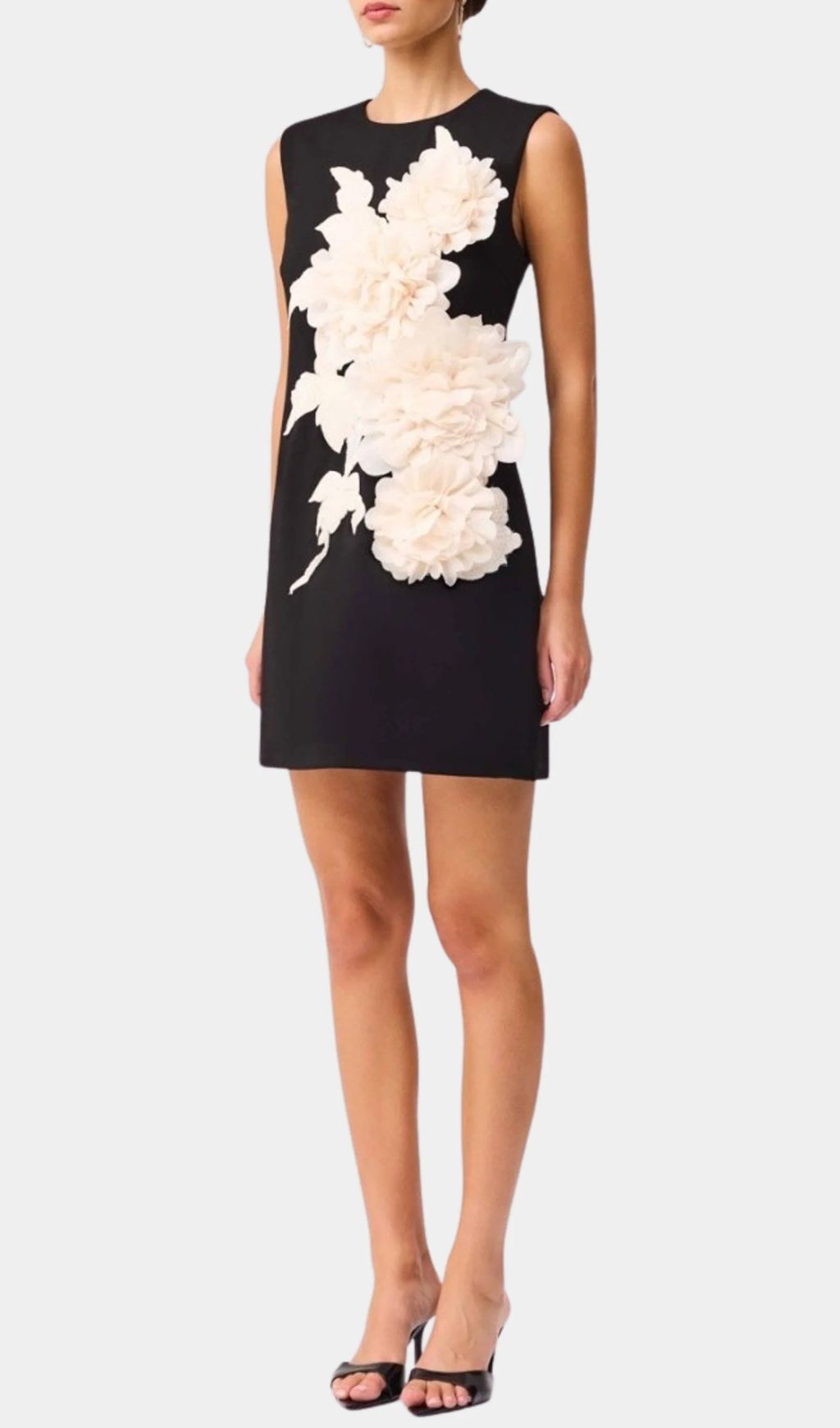 0360a8d9d8419e6cd2f4dfa740ef84ee.jpg Fashionslee Women Jocasta Sleeveless Flower Mini Dress