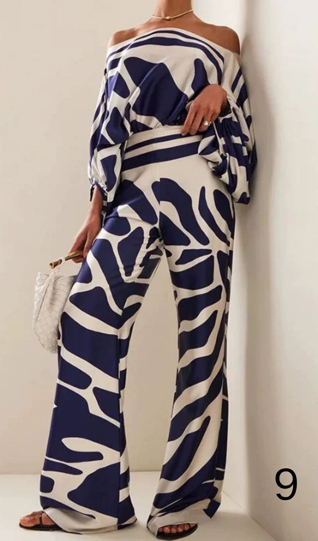 LAWAHIZ PRINTED TWO-PIECE SET FOR WEDDING - OWNCI LAWAHIZ PRINTED TWO-PIECE SET FOR WEDDING - OWNCI