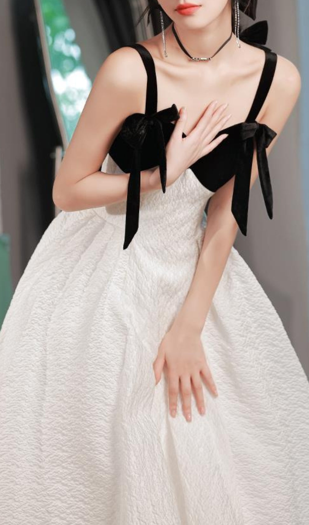 04d90ada398dd5abd7f041d9cf19d2bd.jpeg Fashionslee Women Arva Patchwork Maxi Dress