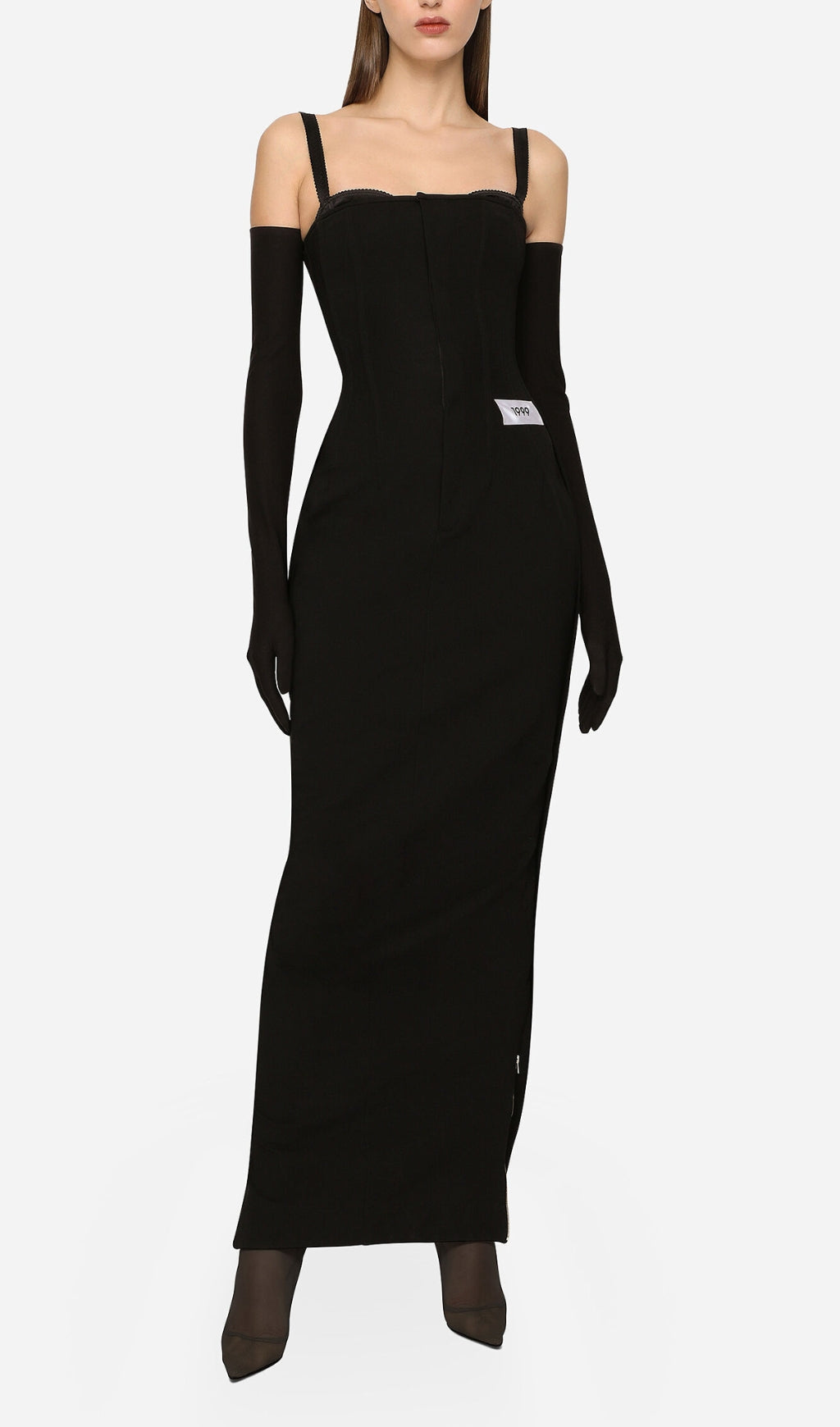 Fashionslee Women Aarya Ribbed-Knit Maxi Dress