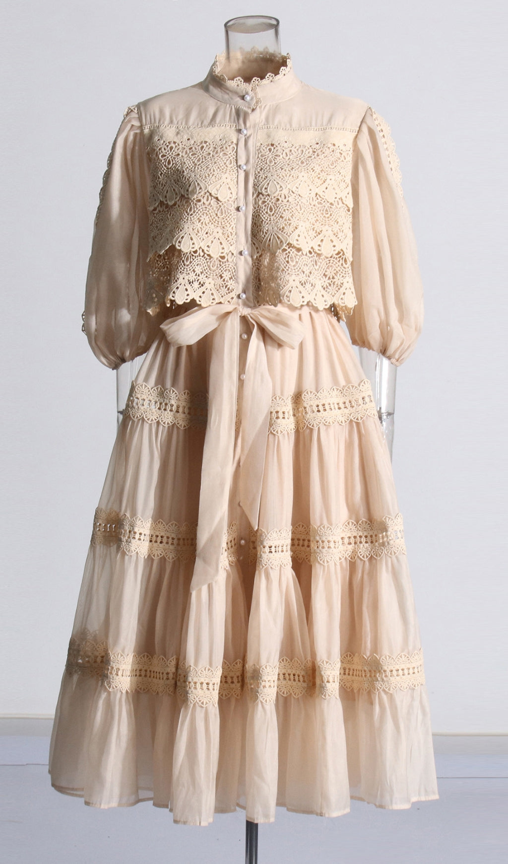 055d737f0ca83b2ac372eb3fa3a094fd.jpeg Fashionslee Women Astrea Puff Sleeve Embroidery Maxi Dress