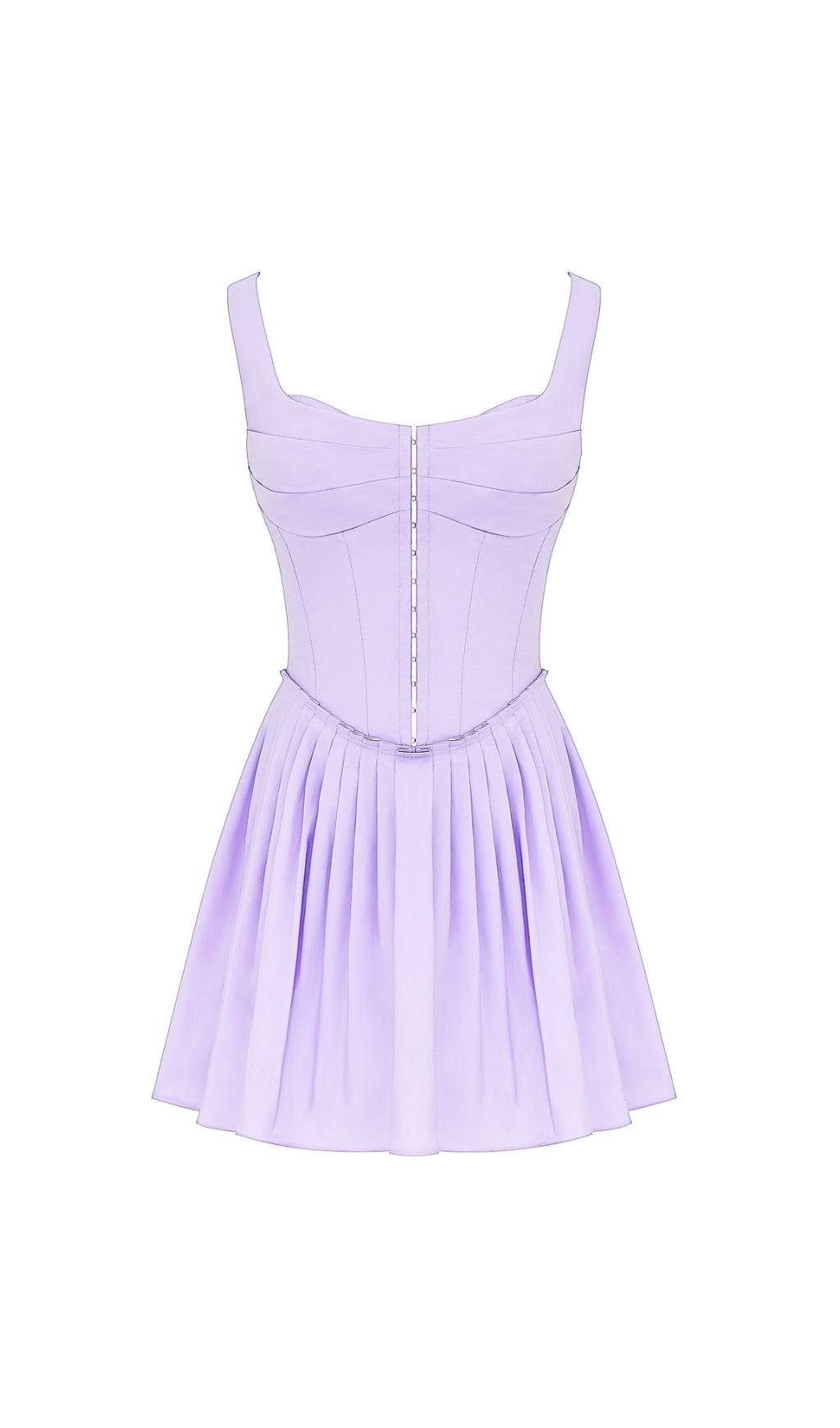 08d6c61bf769f5a533f0a6d9f133472a.jpeg Fashionslee Women Attina Purple Pleated Mini Dress