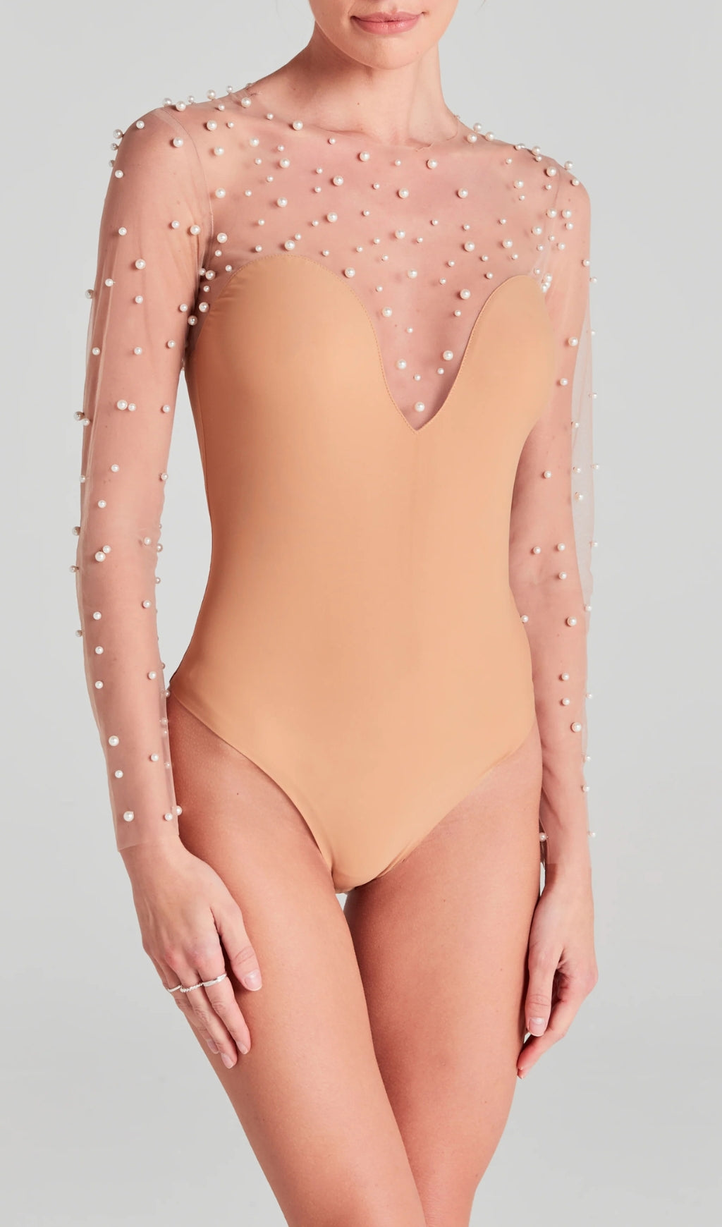 09e0cdaf79f41e0e6fd9e88dd0429411.jpeg Fashionslee Women Anicca Pearl Bodysuit And Jumpsuit